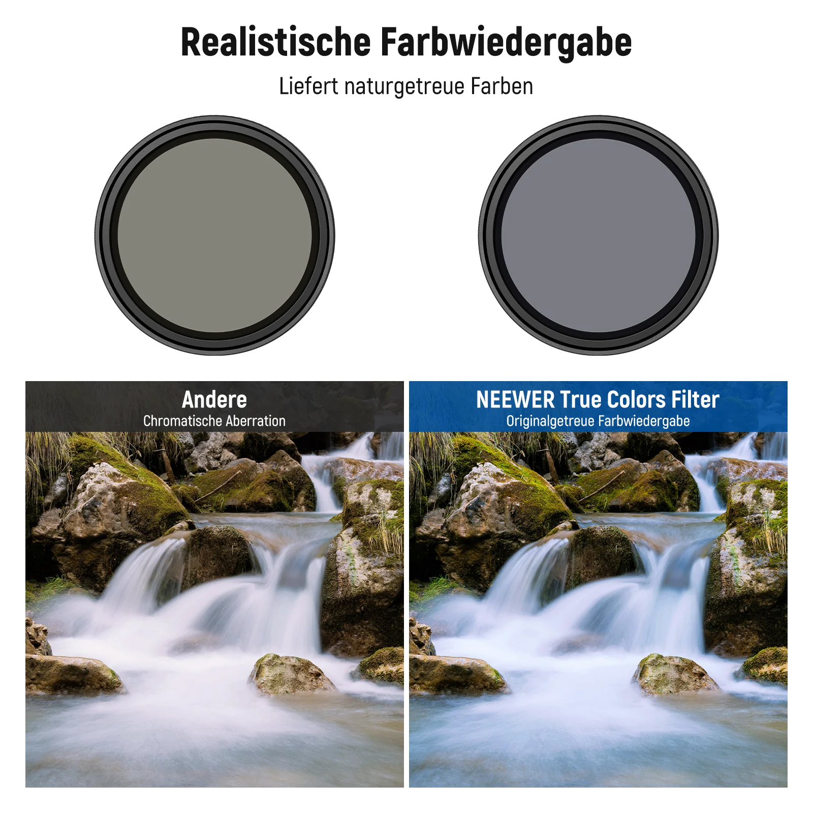 NEEWER 67mm Filter Set Für iPhone 16 Pro/16 Pro Max Käfig Cage (PA073/PA074) - Image 25