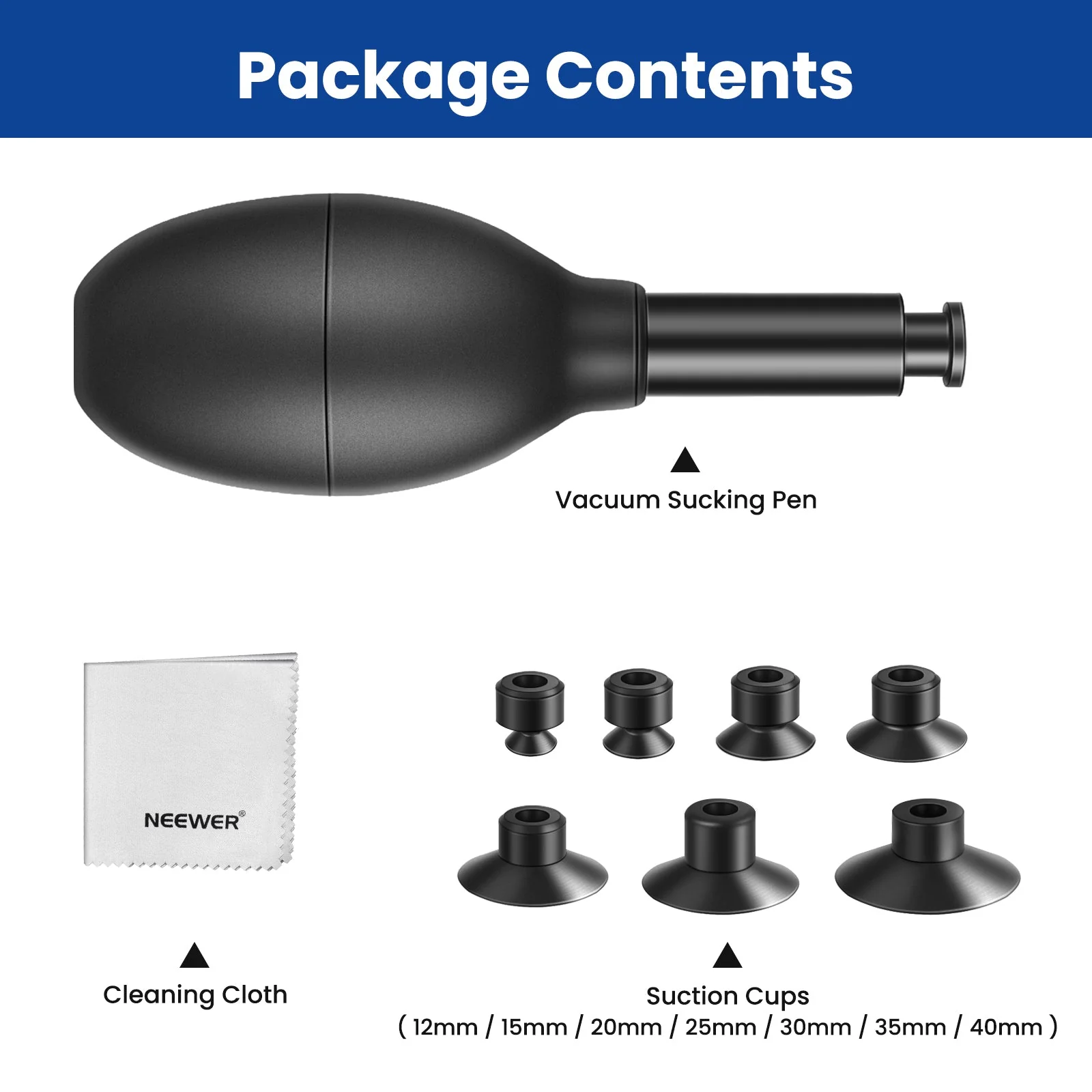 NEEWER 8-in-1-Objektivsauger-Set - Image 8