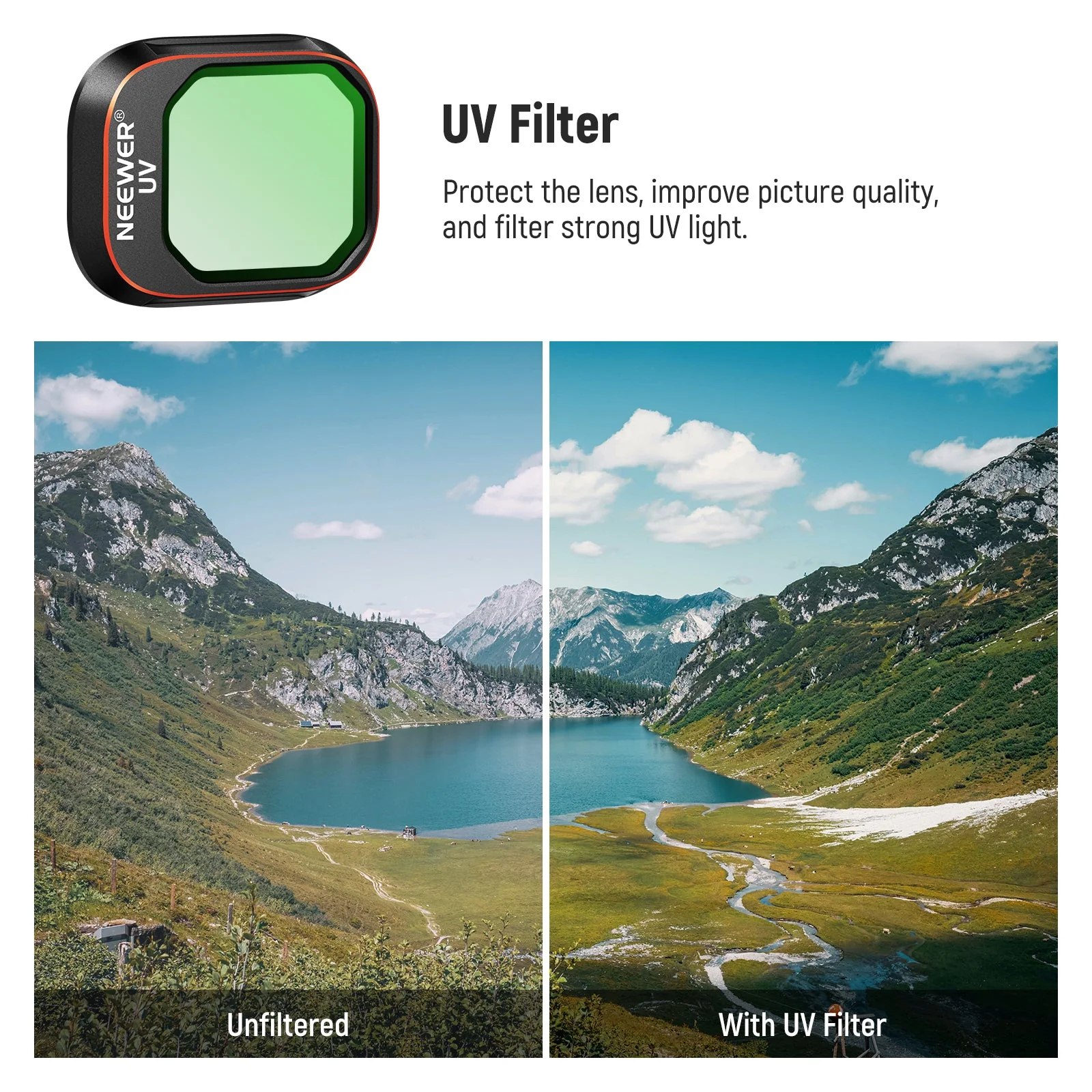 NEEWER 8er Pack ND & CPL Filter Set für Mini 4 Pro - Image 5