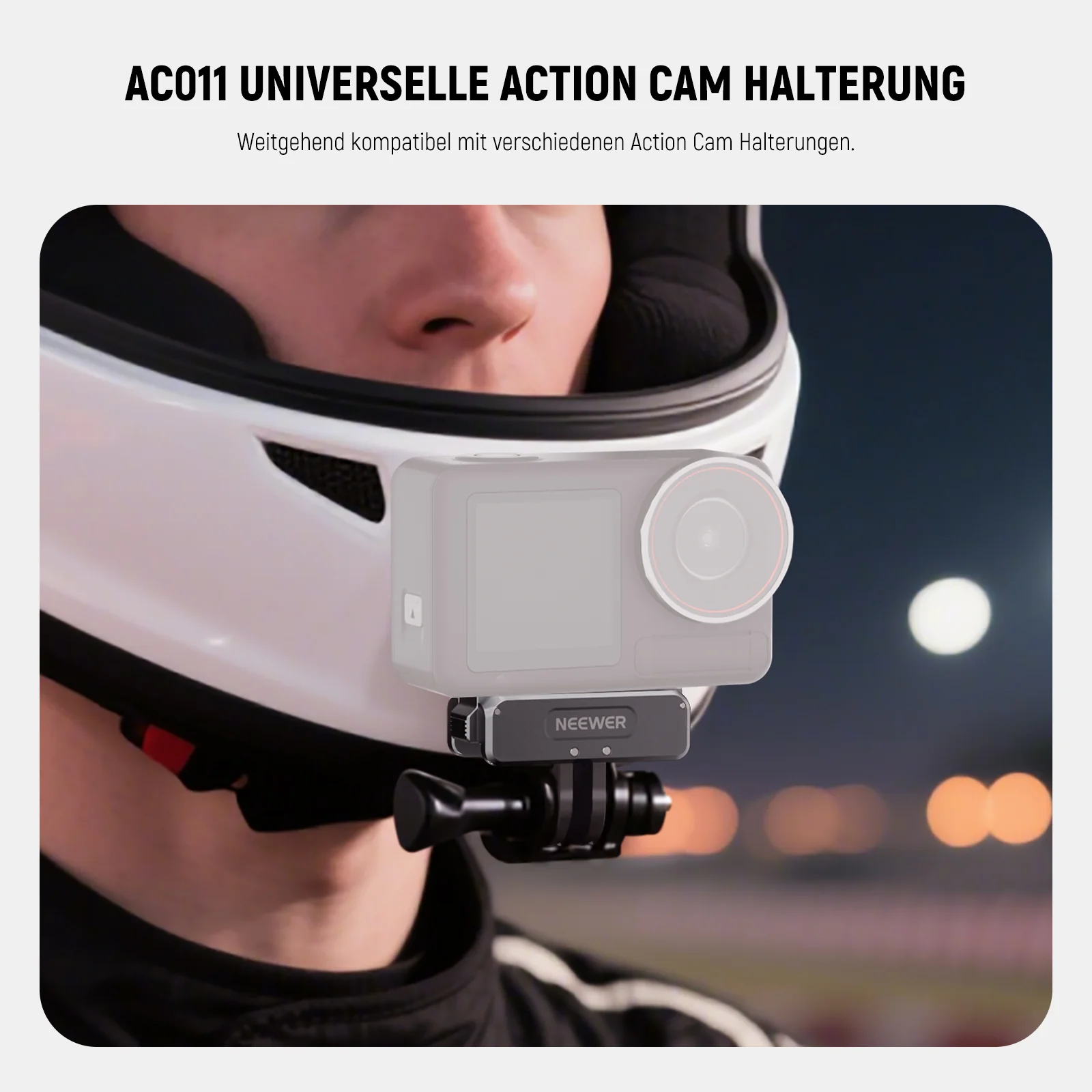 NEEWER AC011+AC012+ AC013 Actionkamera Zubehörset für DJI Osmo Action 5 Pro/4/3 - Image 3