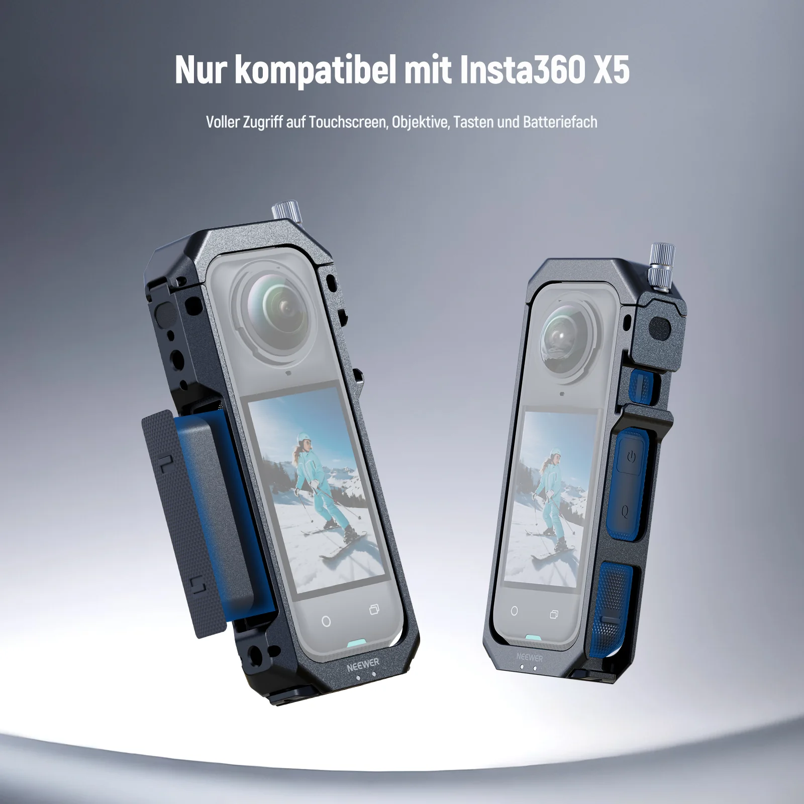 NEEWER AC033 Kamera Käfig kompatibel mit Insta360 X5 - Image 3