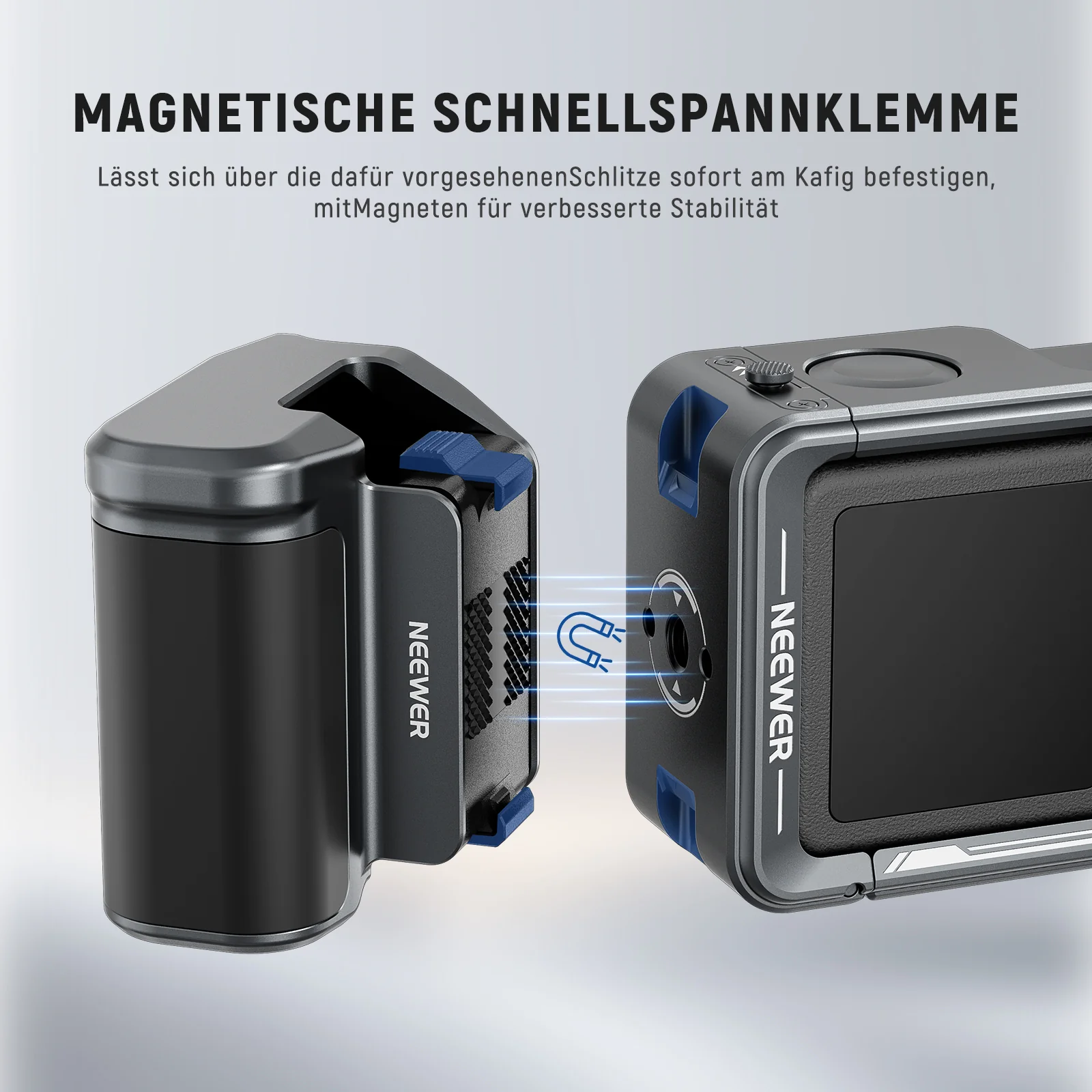 NEEWER AC034 Seitengriff für AC014 DJI Osmo Action 5 Pro/4/3 Käfig - Image 3