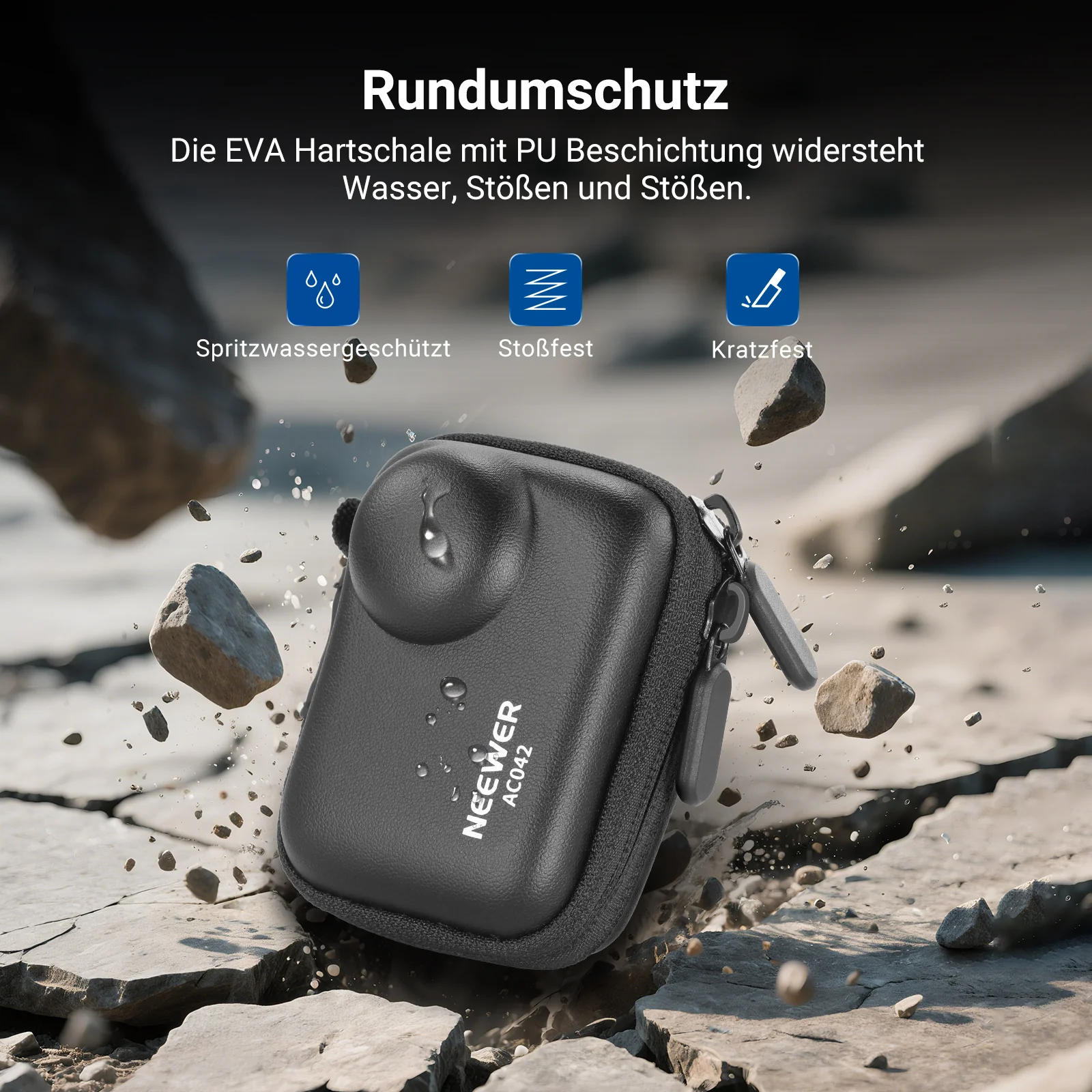 NEEWER AC042 Tragetasche für Insta360 GO Ultra - Image 3