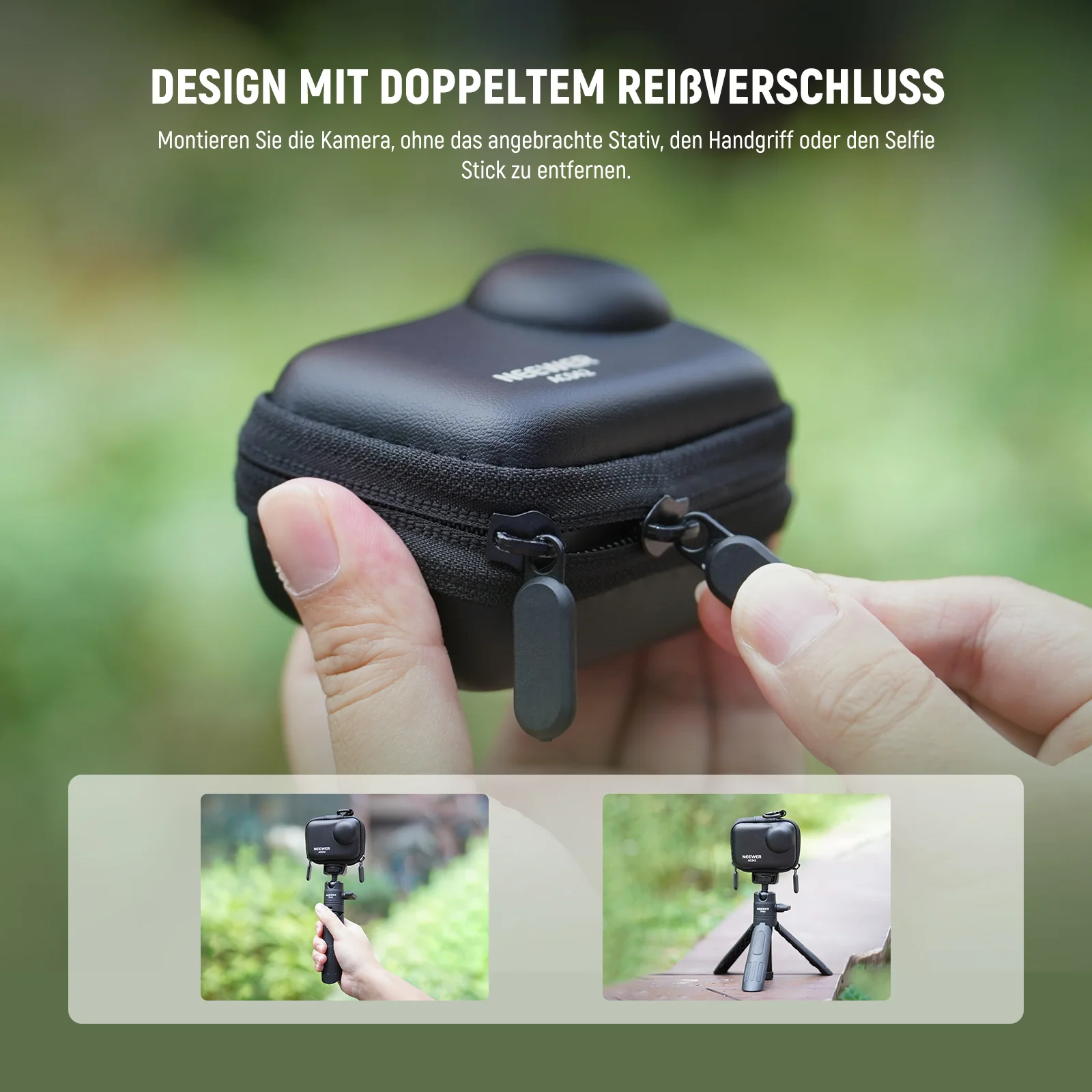 NEEWER AC042 Tragetasche für Insta360 GO Ultra - Image 4