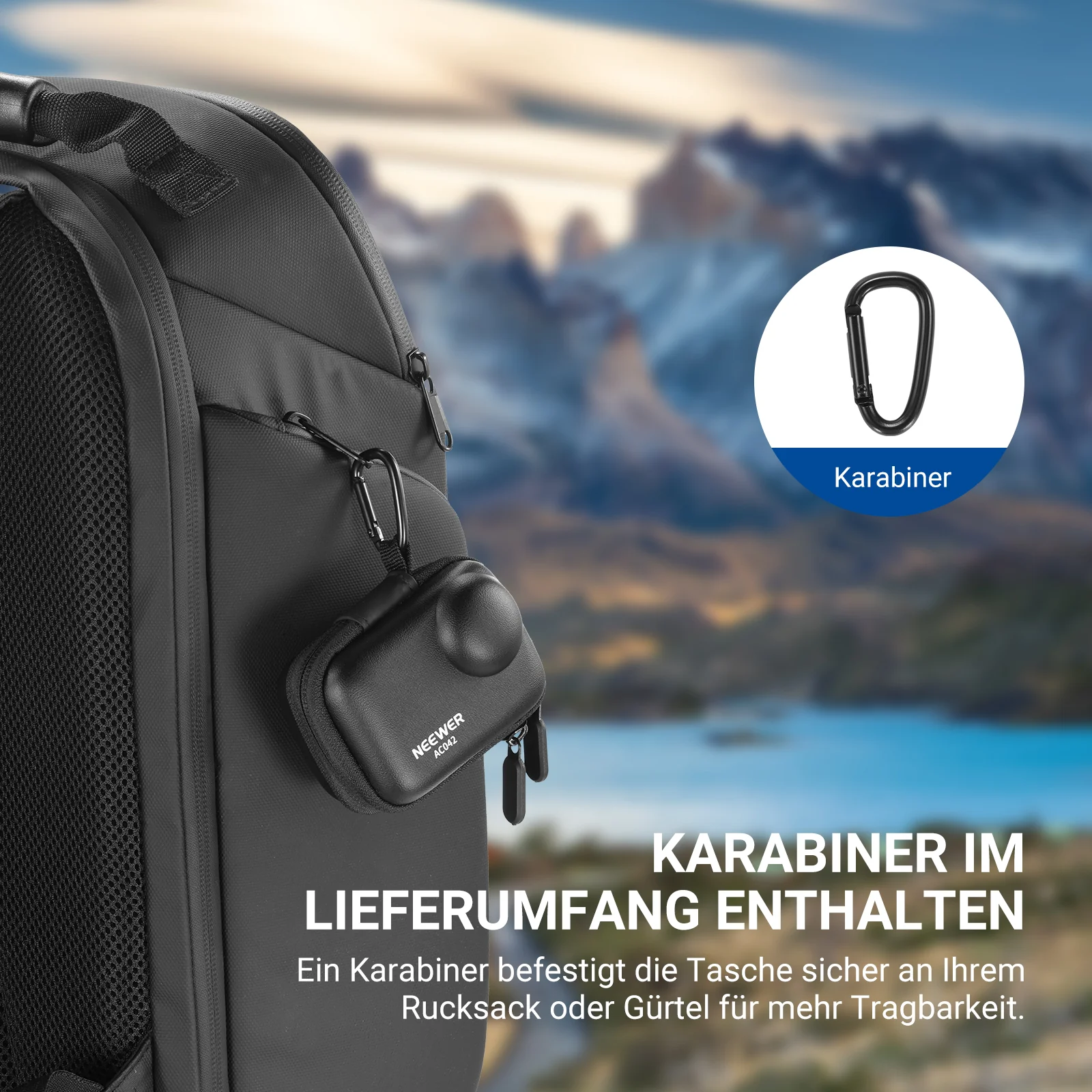 NEEWER AC042 Tragetasche für Insta360 GO Ultra - Image 6