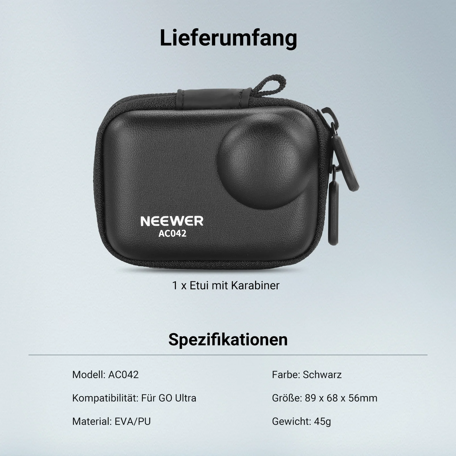 NEEWER AC042 Tragetasche für Insta360 GO Ultra - Image 7