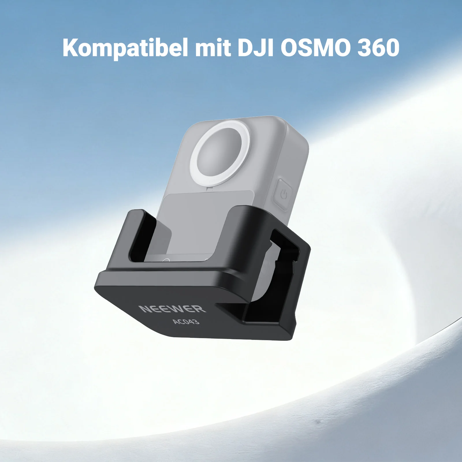 NEEWER AC043 Silikonbasis für DJI Osmo 360 - Image 2