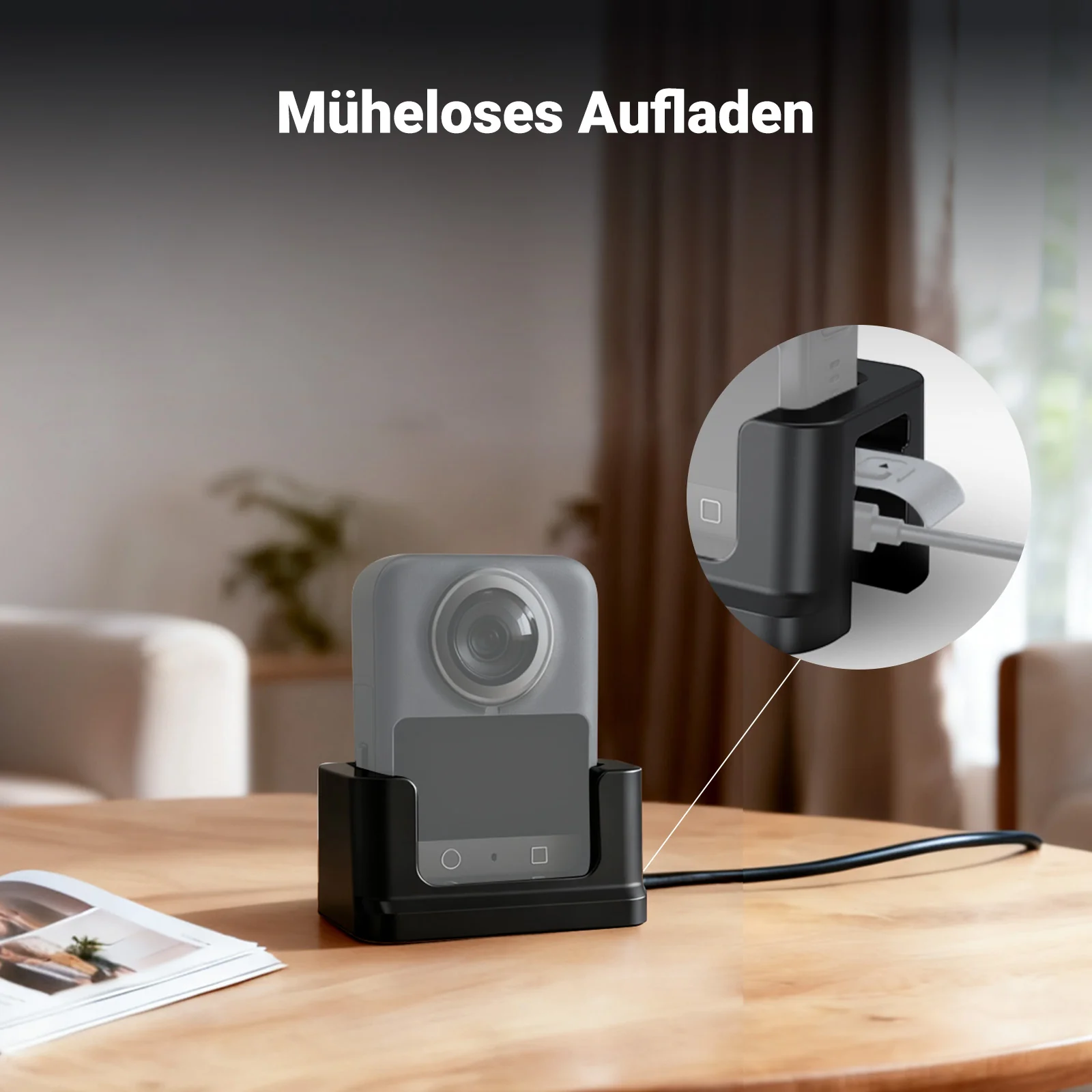 NEEWER AC043 Silikonbasis für DJI Osmo 360 - Image 4