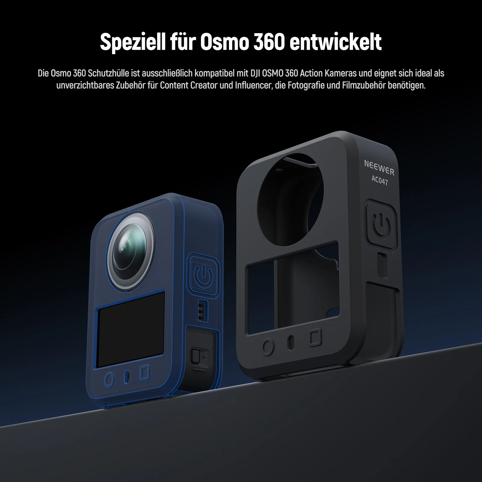 NEEWER Silikon Schutzkit für DJI Osmo 360 - Image 11