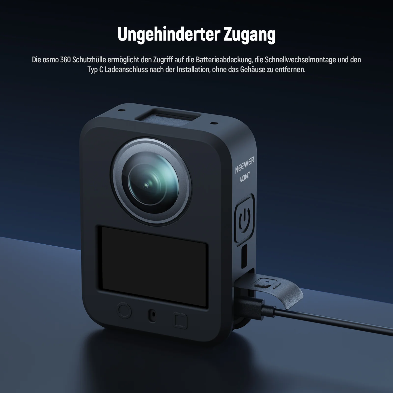 NEEWER Silikon Schutzkit für DJI Osmo 360 - Image 12