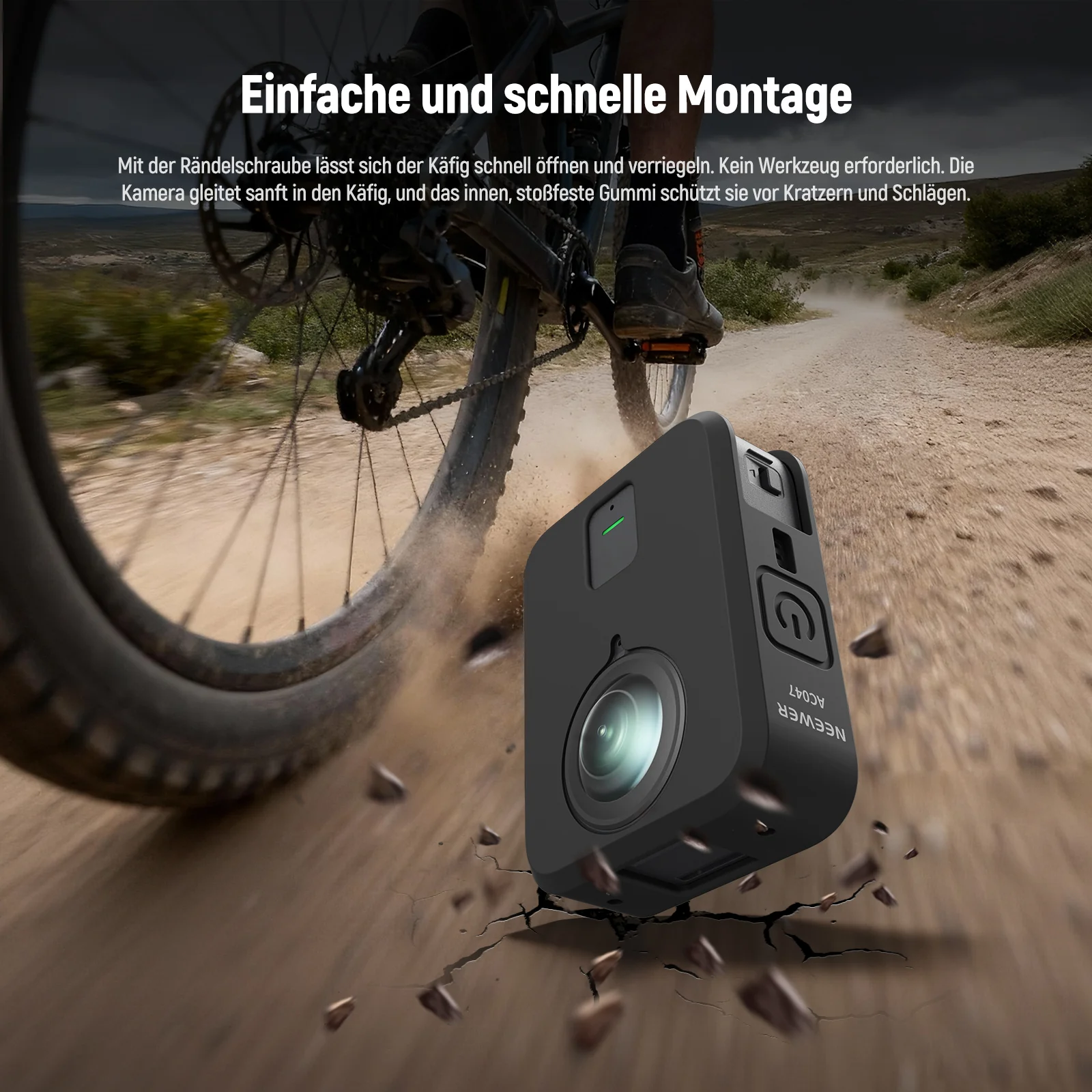 NEEWER Silikon Schutzkit für DJI Osmo 360 - Image 13