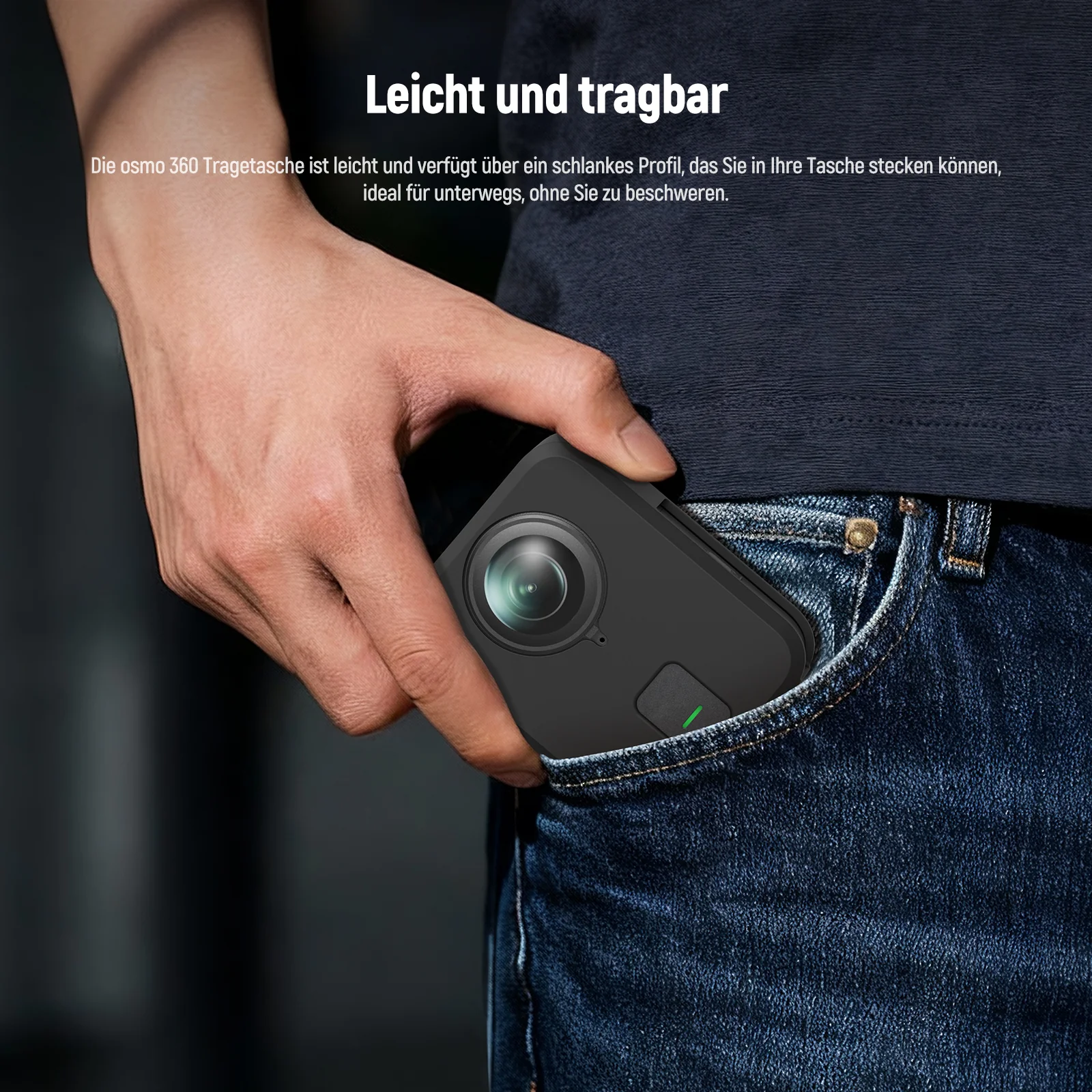 NEEWER Silikon Schutzkit für DJI Osmo 360 - Image 14