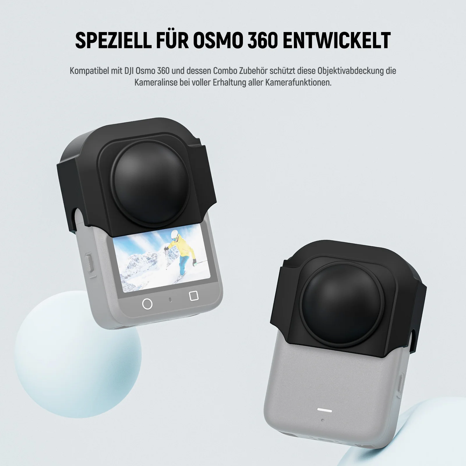 NEEWER Silikon Schutzkit für DJI Osmo 360 - Image 17