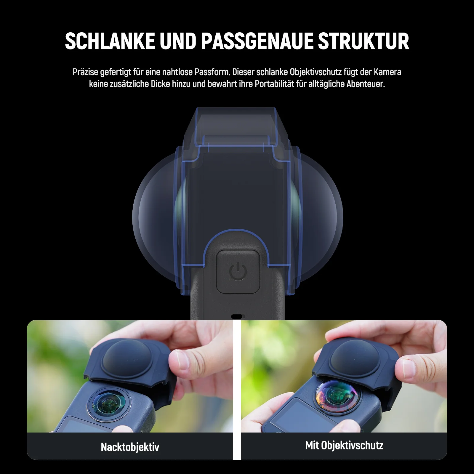 NEEWER Silikon Schutzkit für DJI Osmo 360 - Image 20