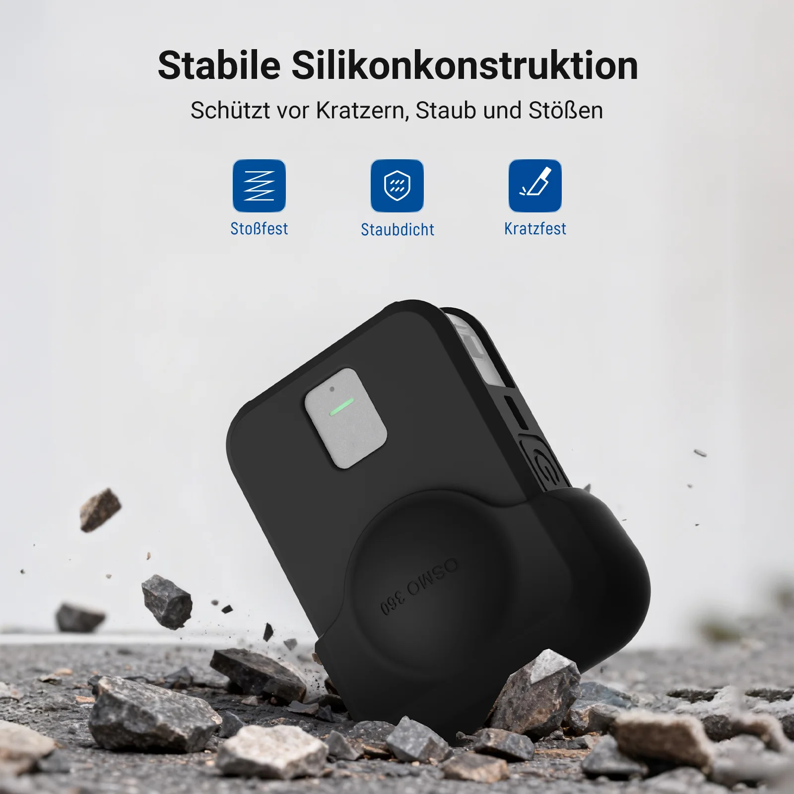 NEEWER Silikon Schutzkit für DJI Osmo 360 - Image 4