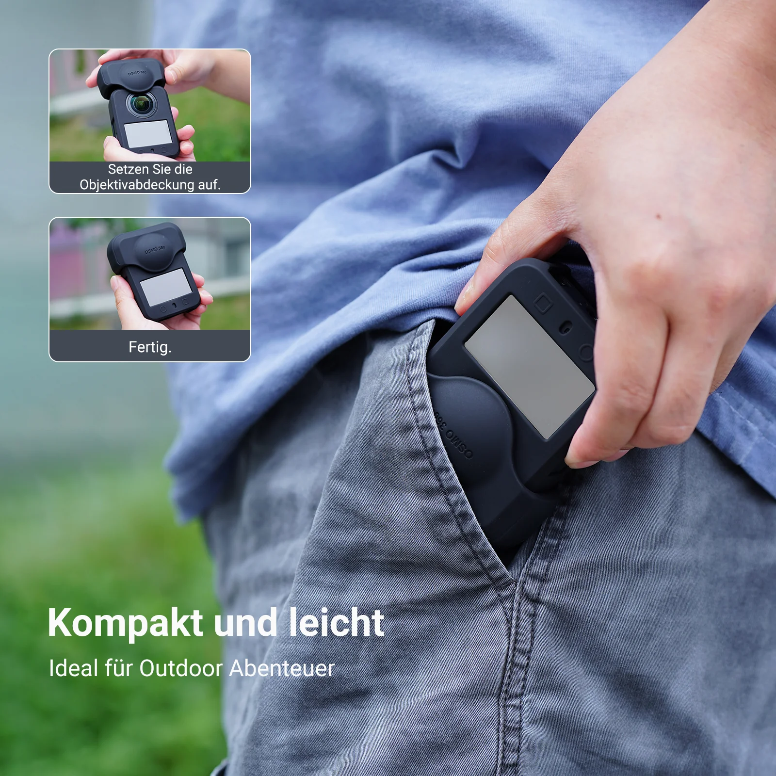 NEEWER Silikon Schutzkit für DJI Osmo 360 - Image 6