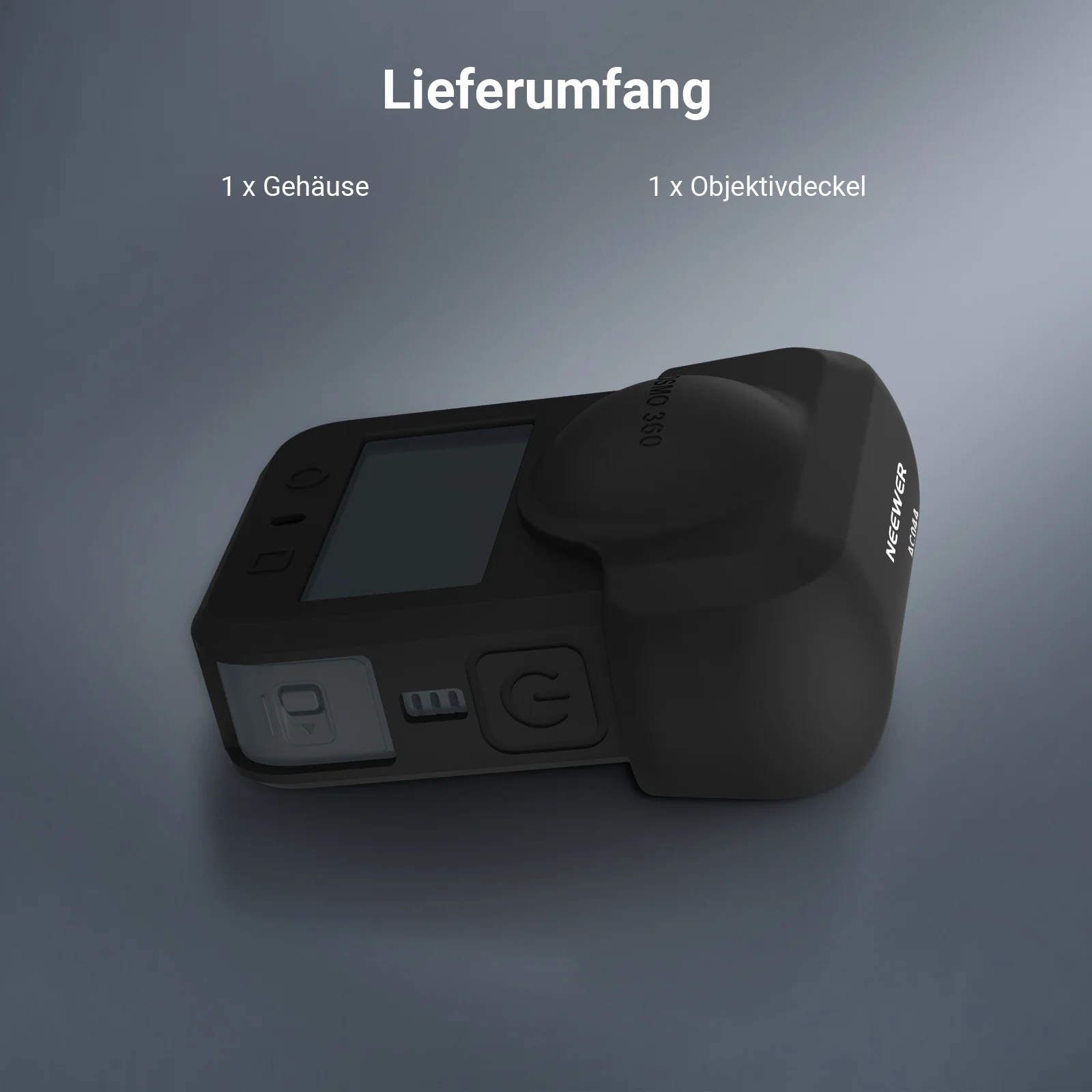 NEEWER Silikon Schutzkit für DJI Osmo 360 - Image 7