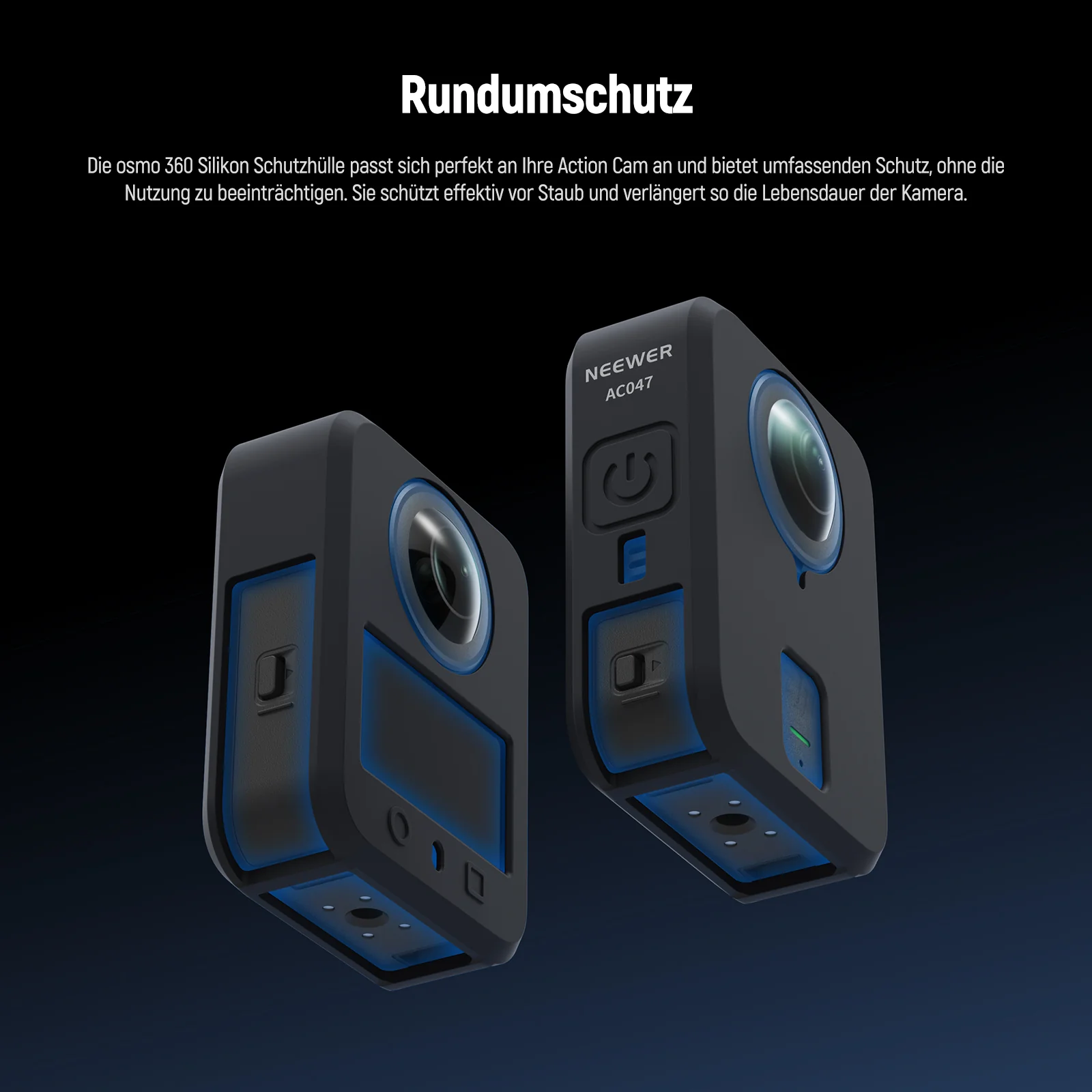 NEEWER Silikon Schutzkit für DJI Osmo 360 - Image 9