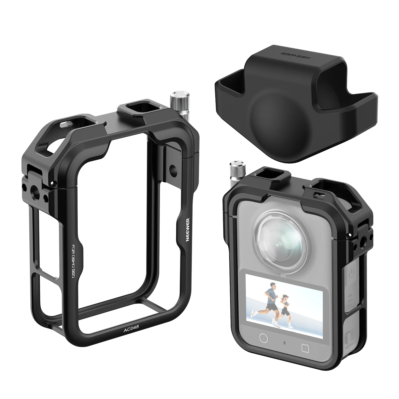 NEEWER AC048 Action Kamera Käfig für DJI Osmo 360