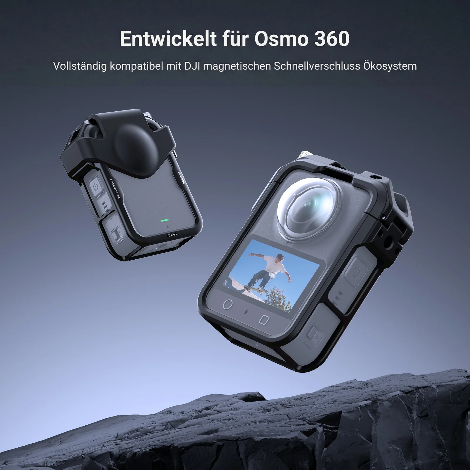 NEEWER AC048 Action Kamera Käfig für DJI Osmo 360 - Image 2