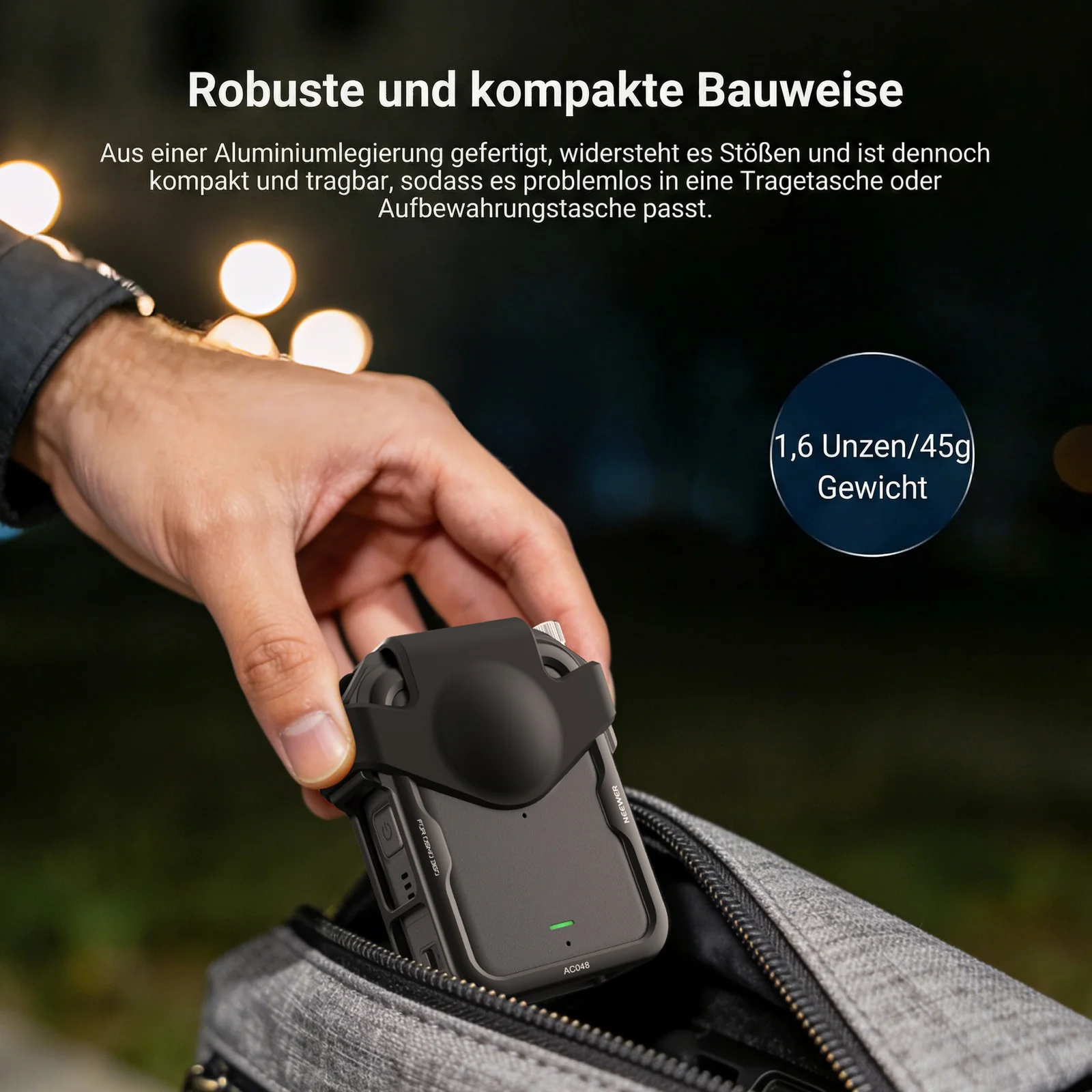 NEEWER AC048 Action Kamera Käfig für DJI Osmo 360 - Image 6