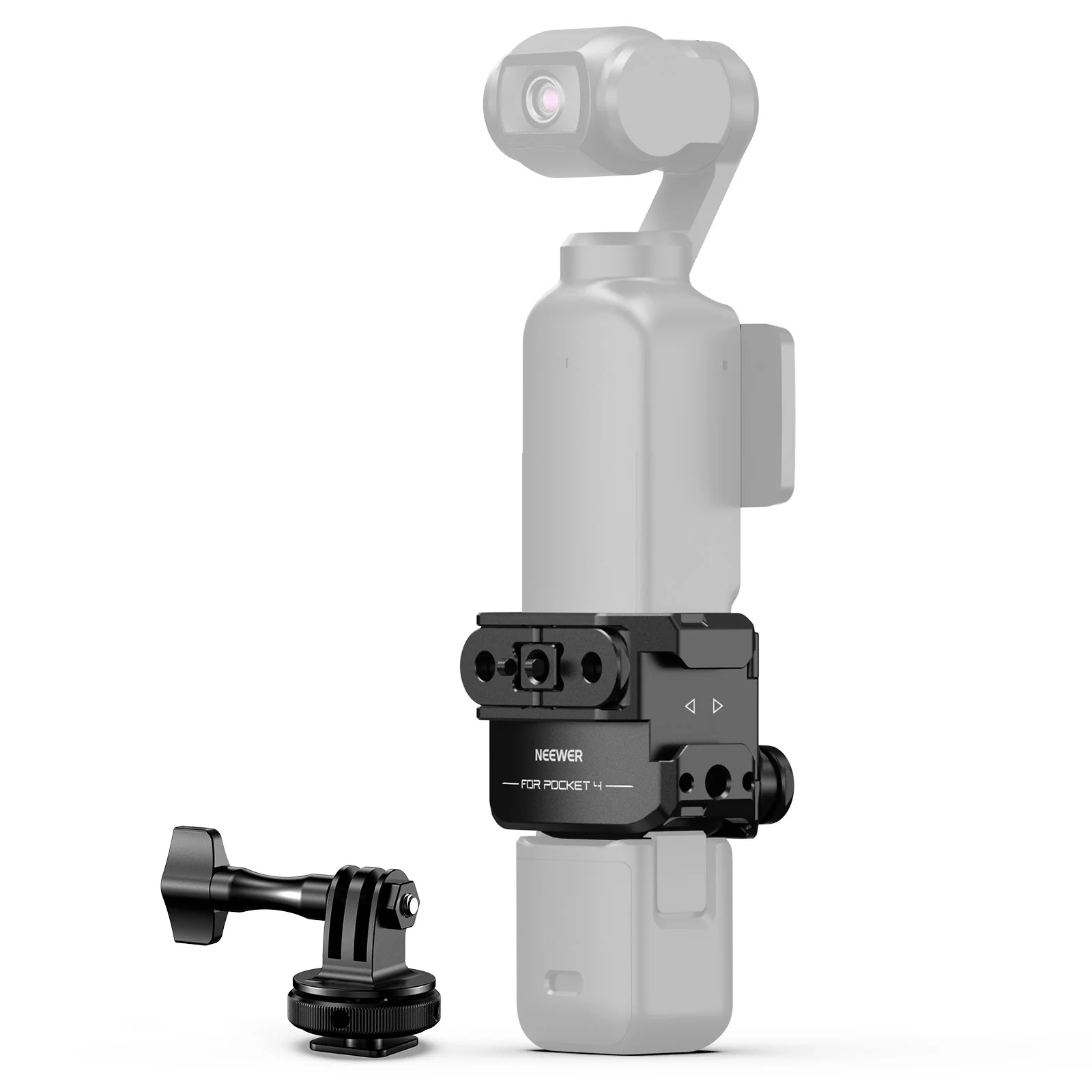 NEEWER AC069 Action-Cam Cage für DJI Osmo Pocket 4 & Xtra Muse - Image 8