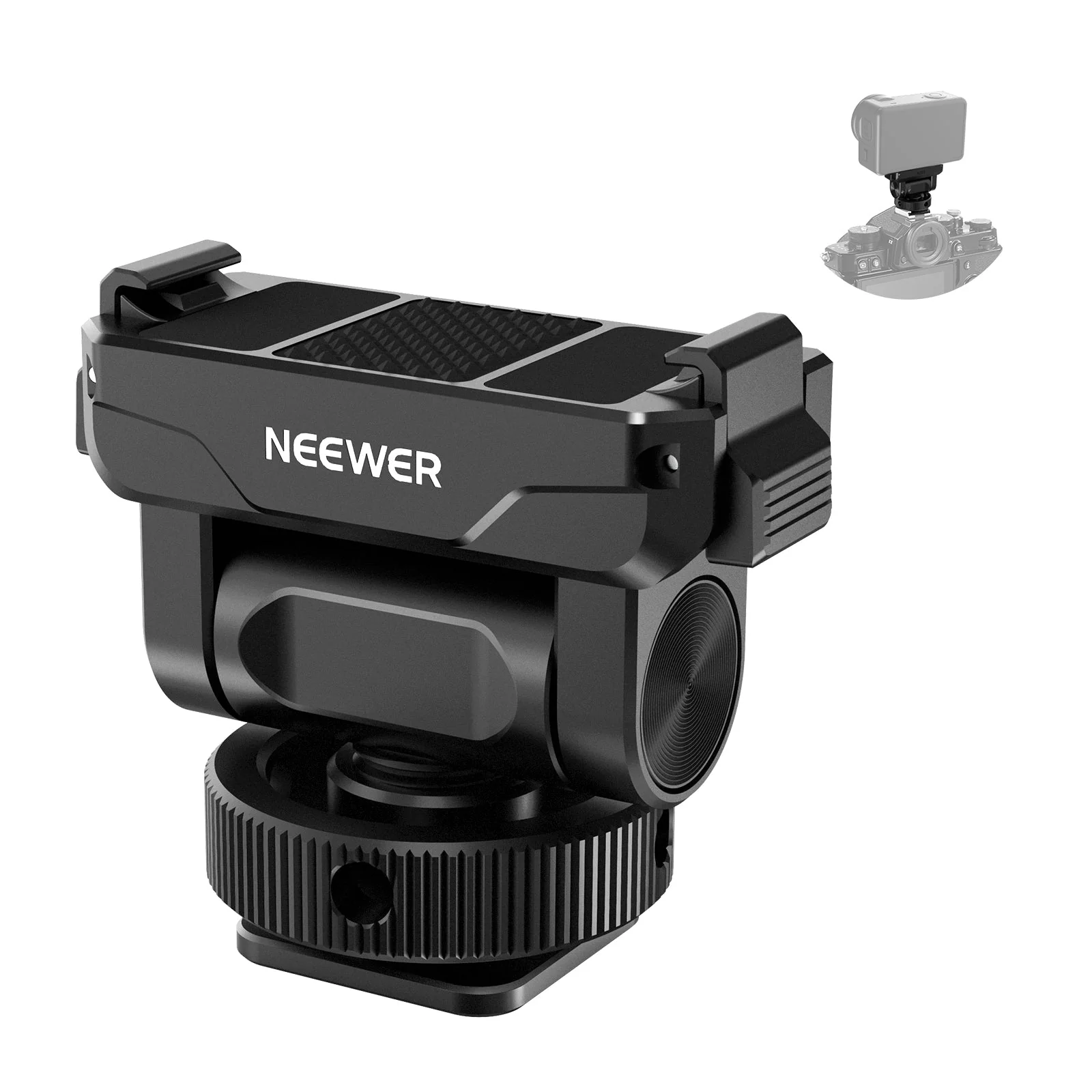 NEEWER AC072 Magnetische Schnellwechselhalterung für DJI Osmo Action 6