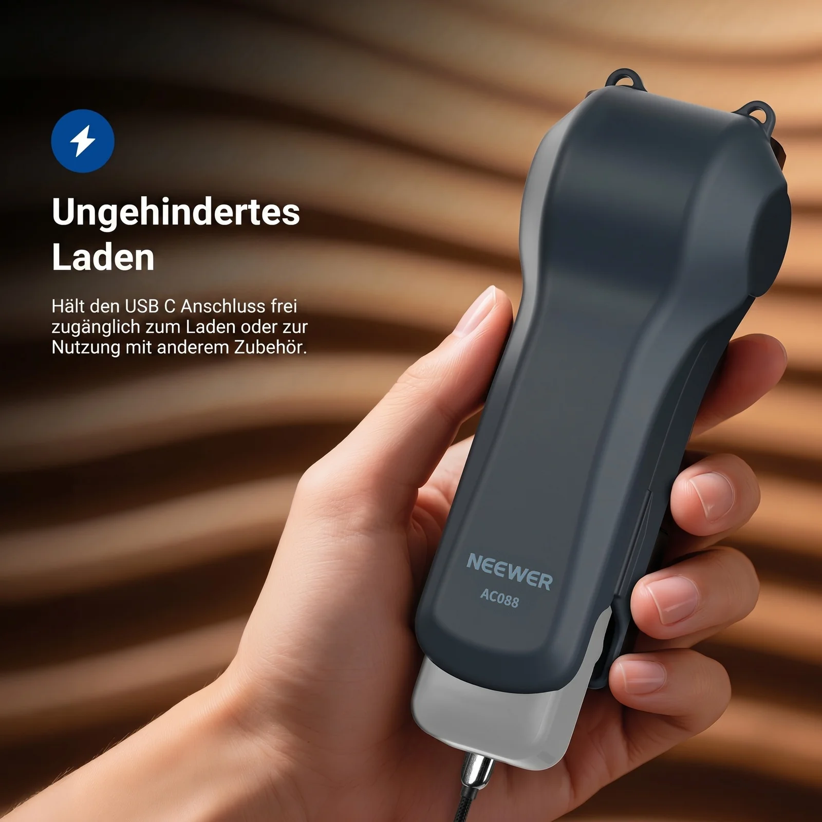 NEEWER AC088 Schutzhülle mit Filterfächern für DJI Osmo Pocket 4/3 & Xtra Muse - Image 4