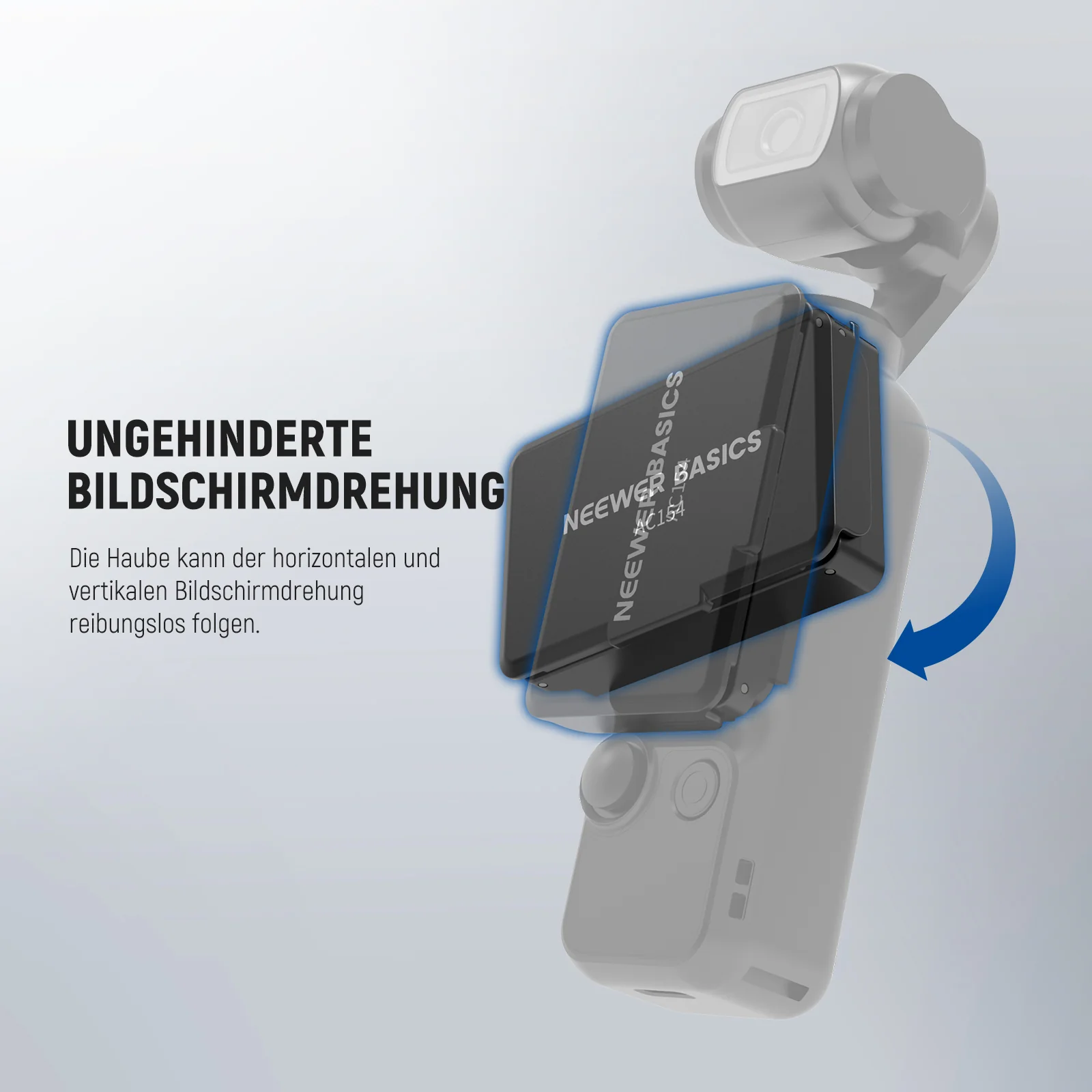 NEEWER AC154 Bildschirm Sonnenschutz für DJI OSMO Pocket 3 - Image 4