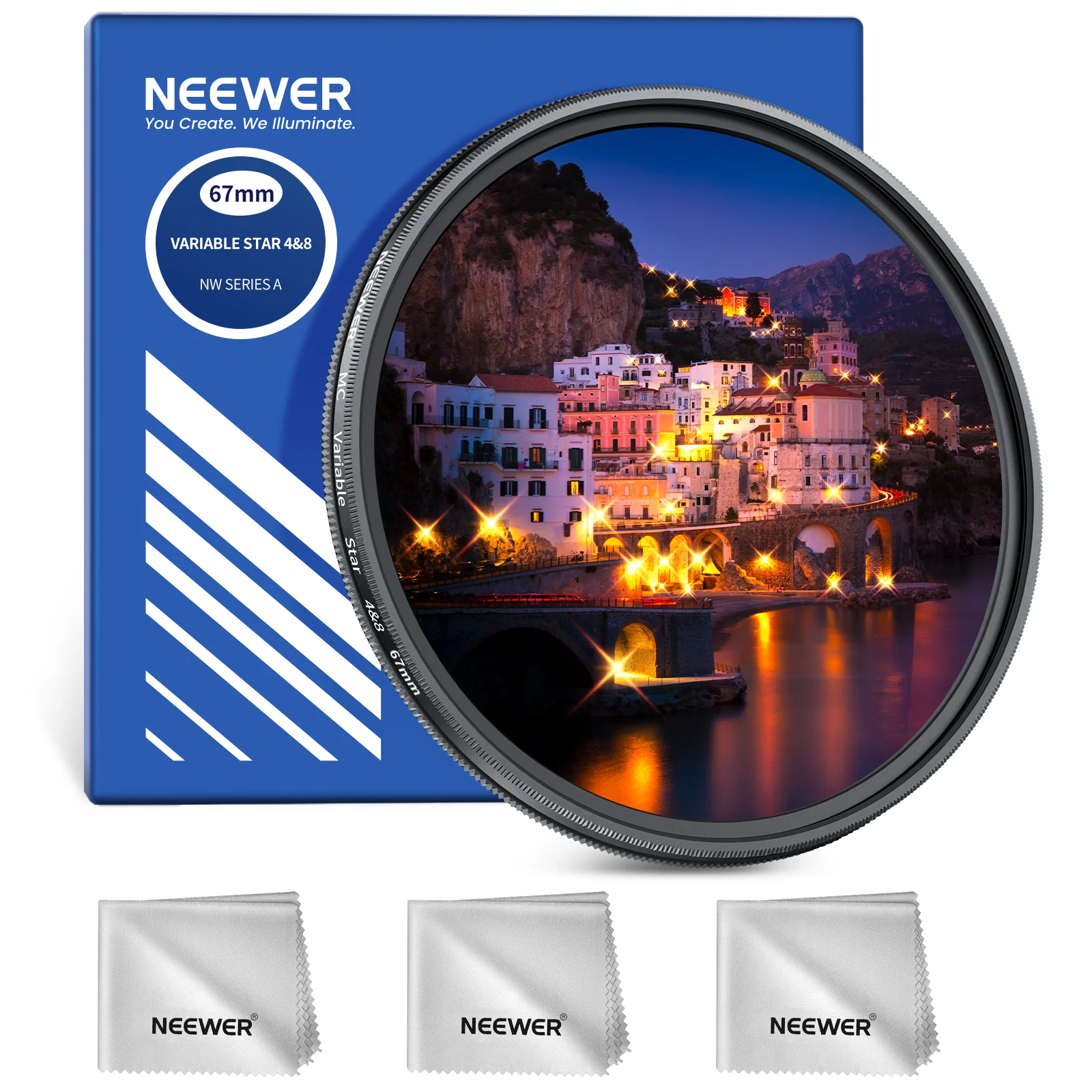 NEEWER Verstellbarer Sternfilter 4/8 Punkte - Image 19