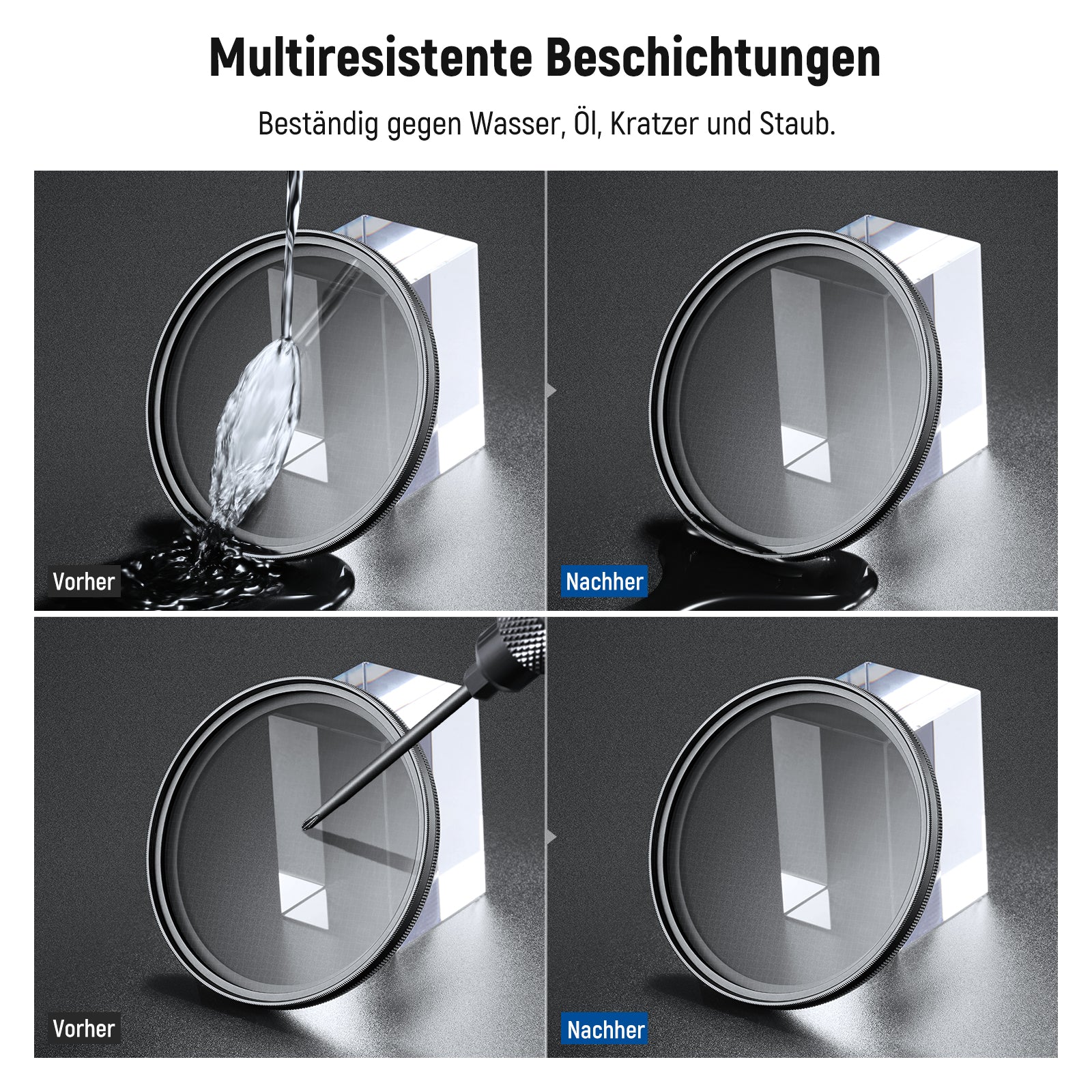NEEWER Verstellbarer Sternfilter 4/8 Punkte - Image 5
