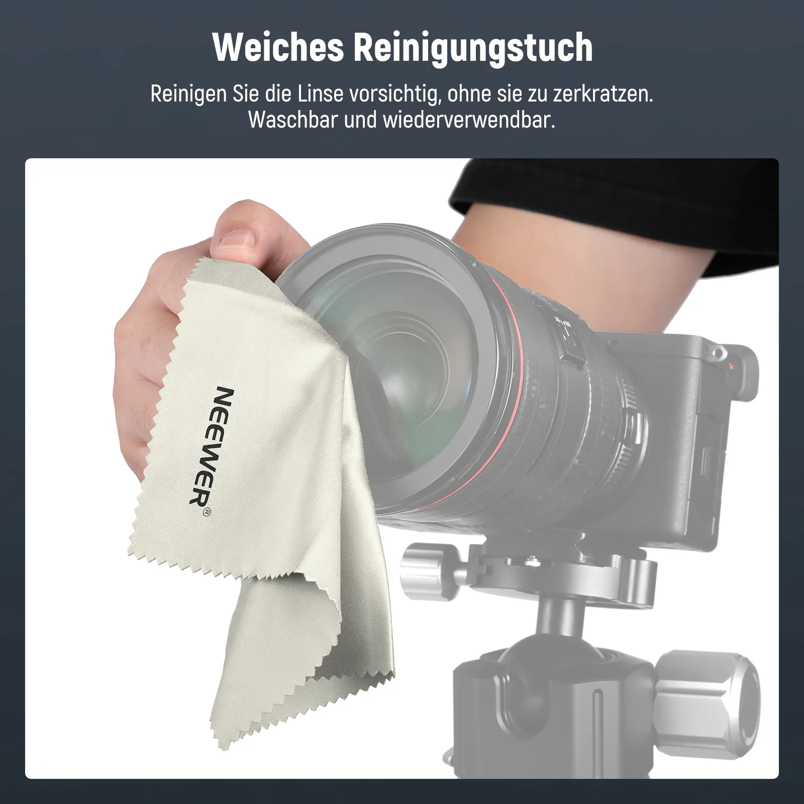 NEEWER Verstellbarer Sternfilter 4/8 Punkte - Image 7