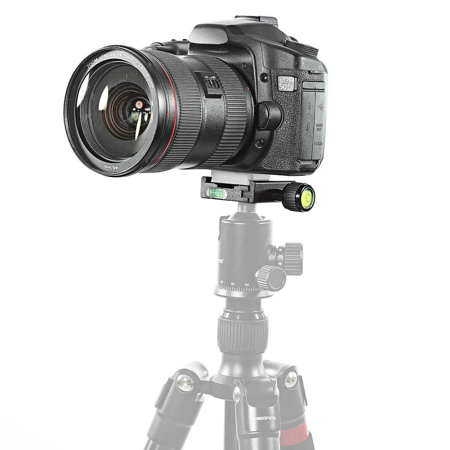 NEEWER QB-NA 50mm Arca-Typ Schnellwechselplatte - Image 4