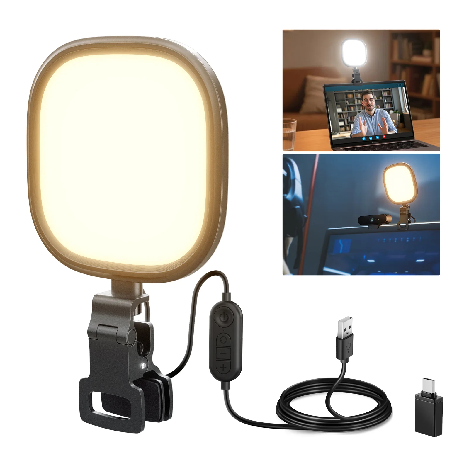 NEEWER BASICS 5" 10W LED Streaming Licht