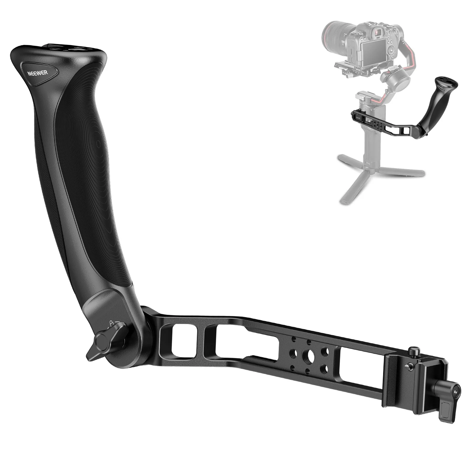 NEEWER BASICS CA143 Verstellbarer Gimbal Griff Sling Handle für DJI RS Serie
