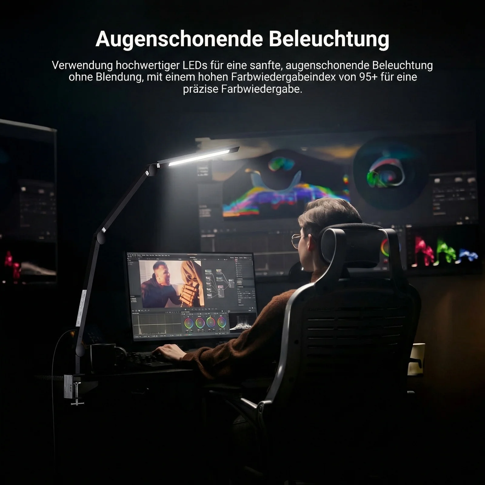 NEEWER BASICS ME-DL02 12W Clip On Schreibtischlampe - Image 6