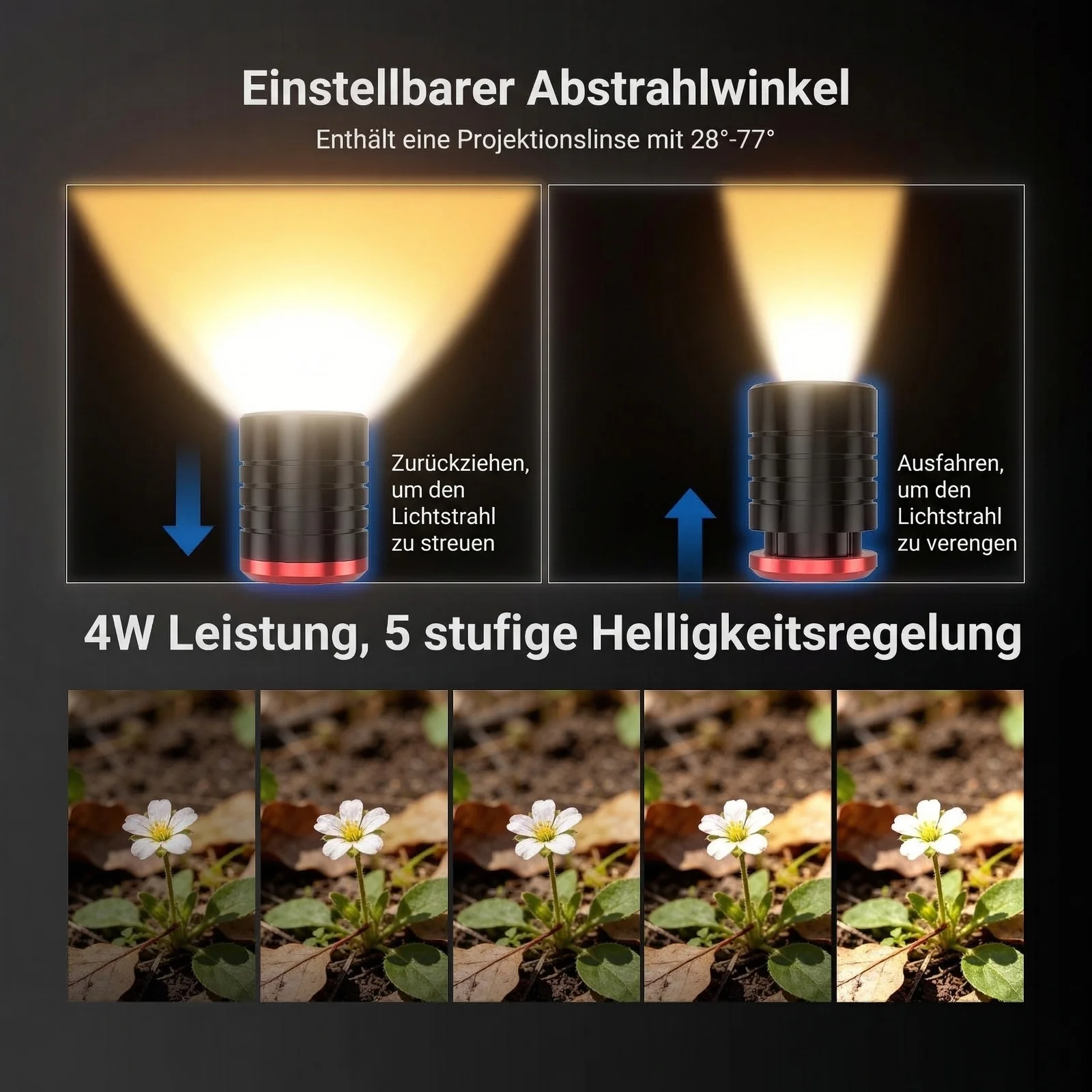 NEEWER BASICS ML01 LED-Licht für Makrofotografie - Image 3