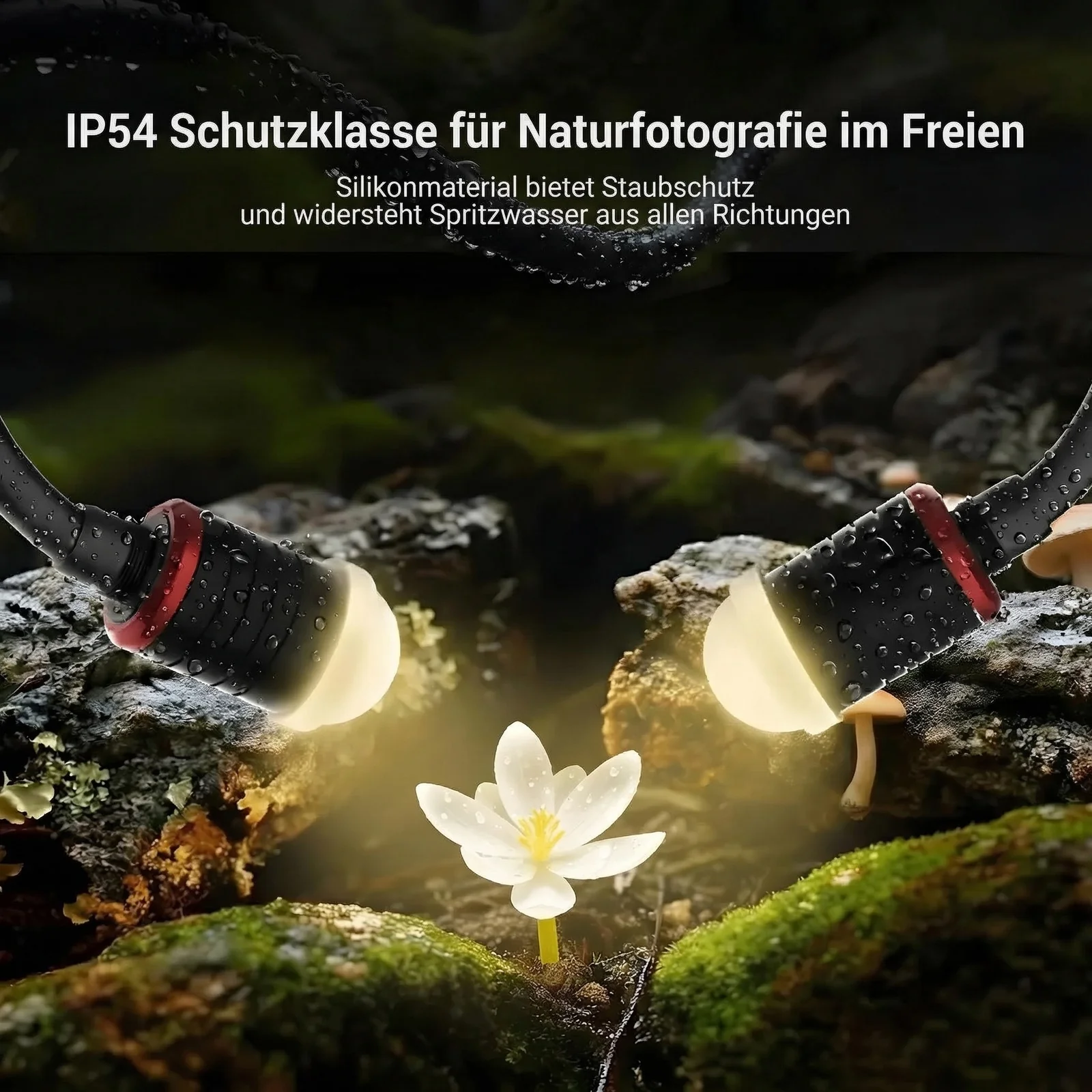 NEEWER BASICS ML01 LED-Licht für Makrofotografie - Image 5