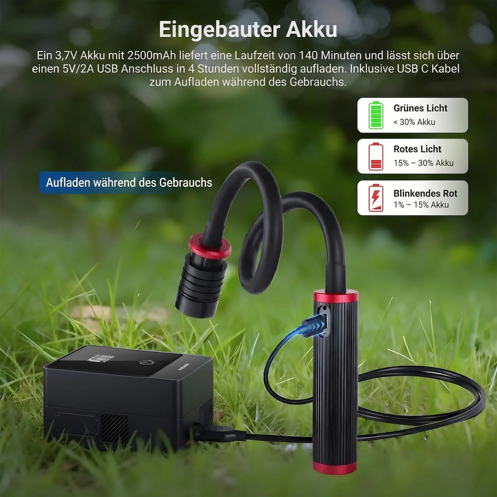 NEEWER BASICS ML01 LED-Licht für Makrofotografie - Image 7