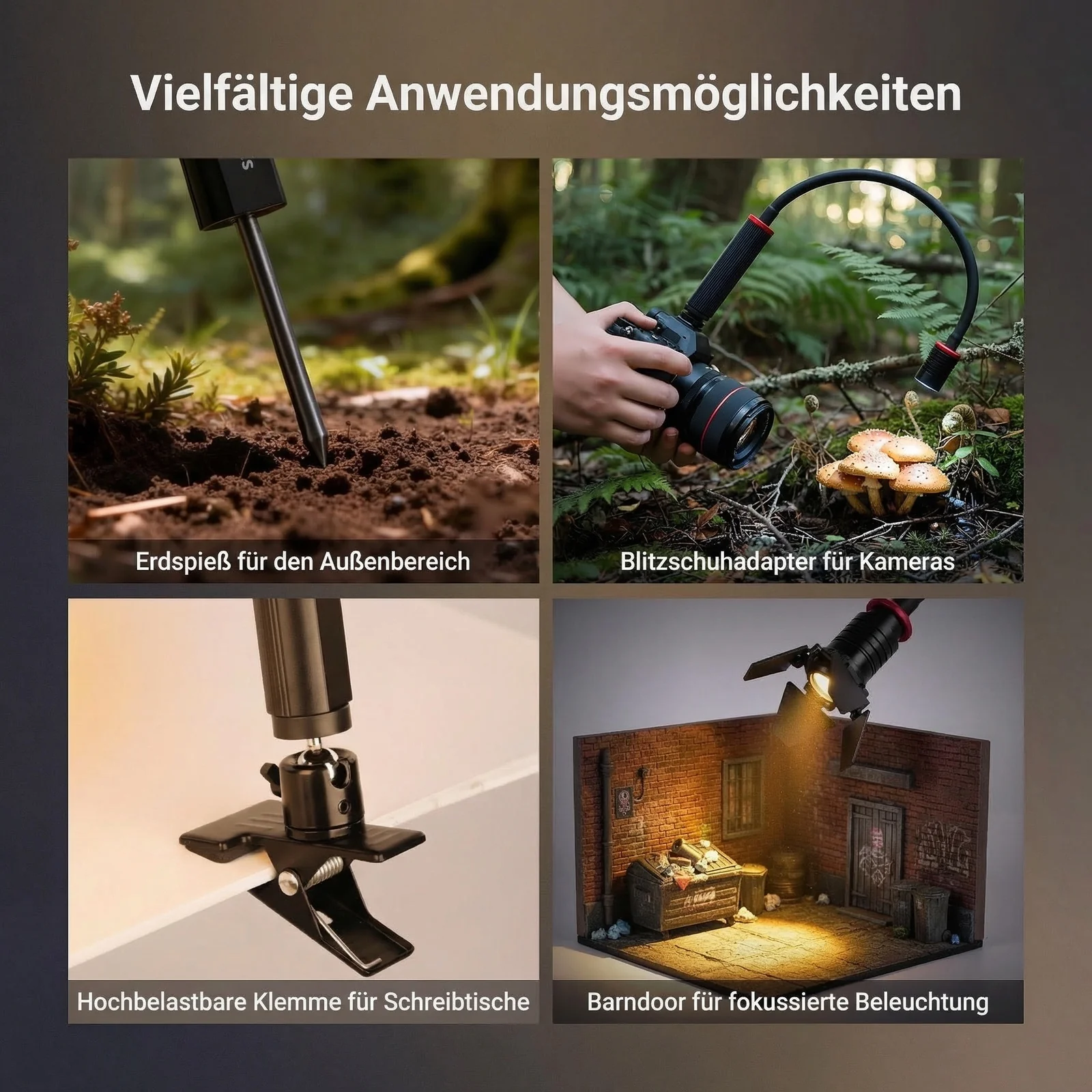 NEEWER BASICS ML01 LED-Licht für Makrofotografie - Image 8