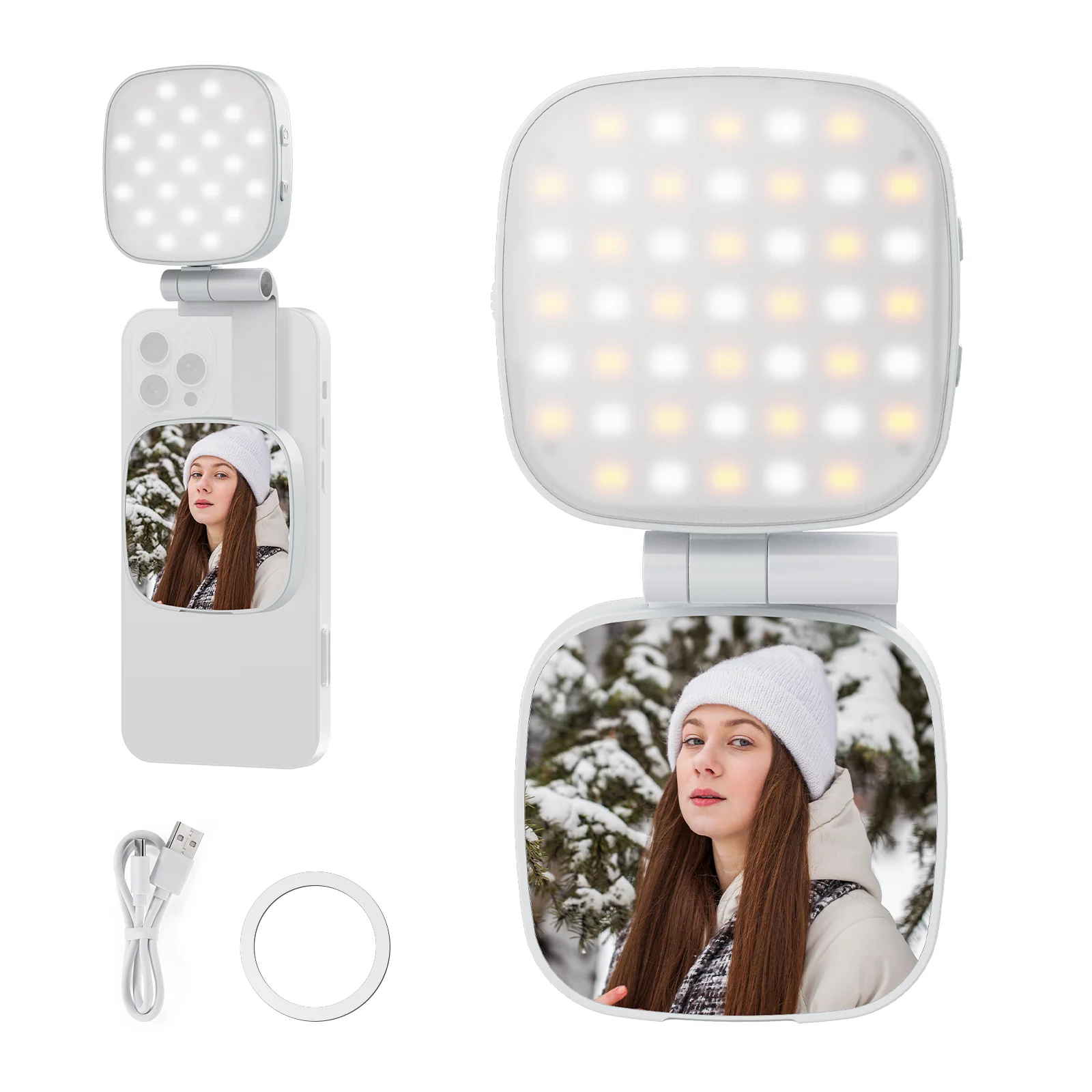 NEEWER BASICS NL45B Magnetisches Selfie Licht - Image 10