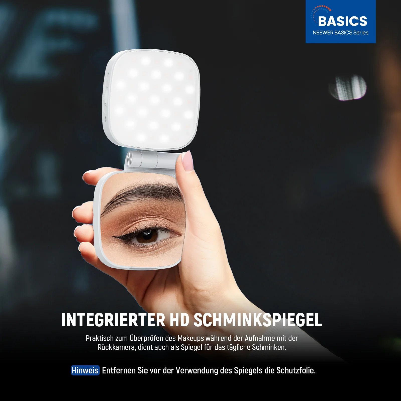 NEEWER BASICS NL45B Magnetisches Selfie Licht - Image 11