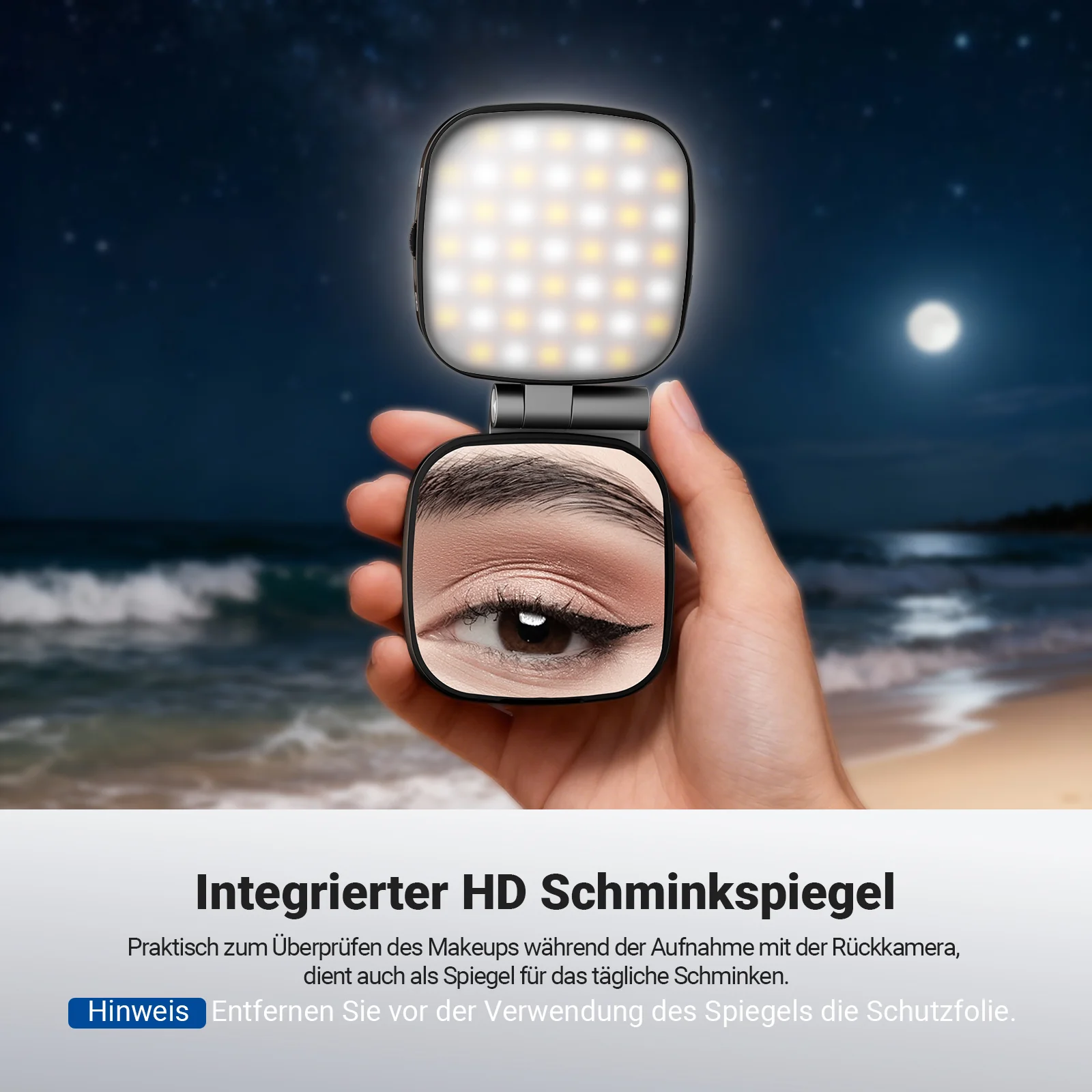 NEEWER BASICS NL45B Magnetisches Selfie Licht - Image 5