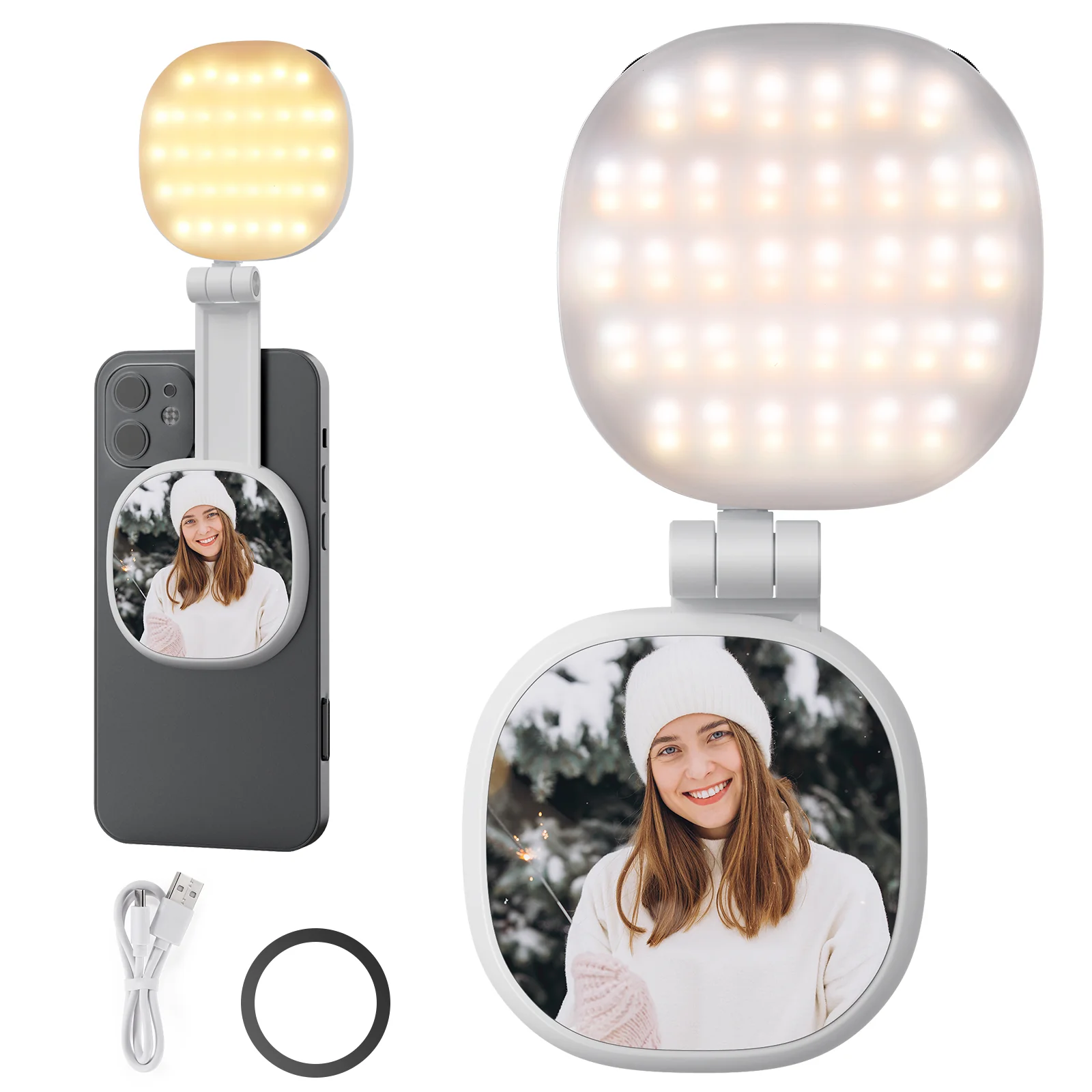 NEEWER BASICS NL72B Magnetisches Selfie Licht