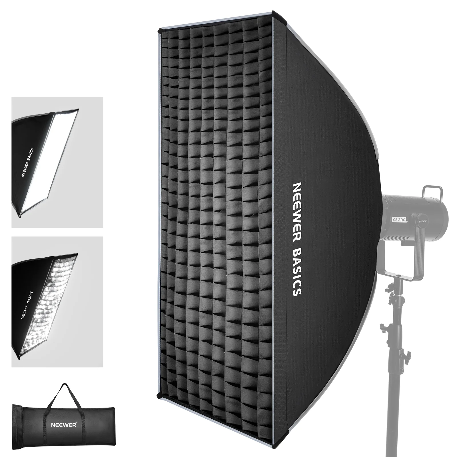 NEEWER BASICS NS60P/NS61P Streifen Softbox - Image 10