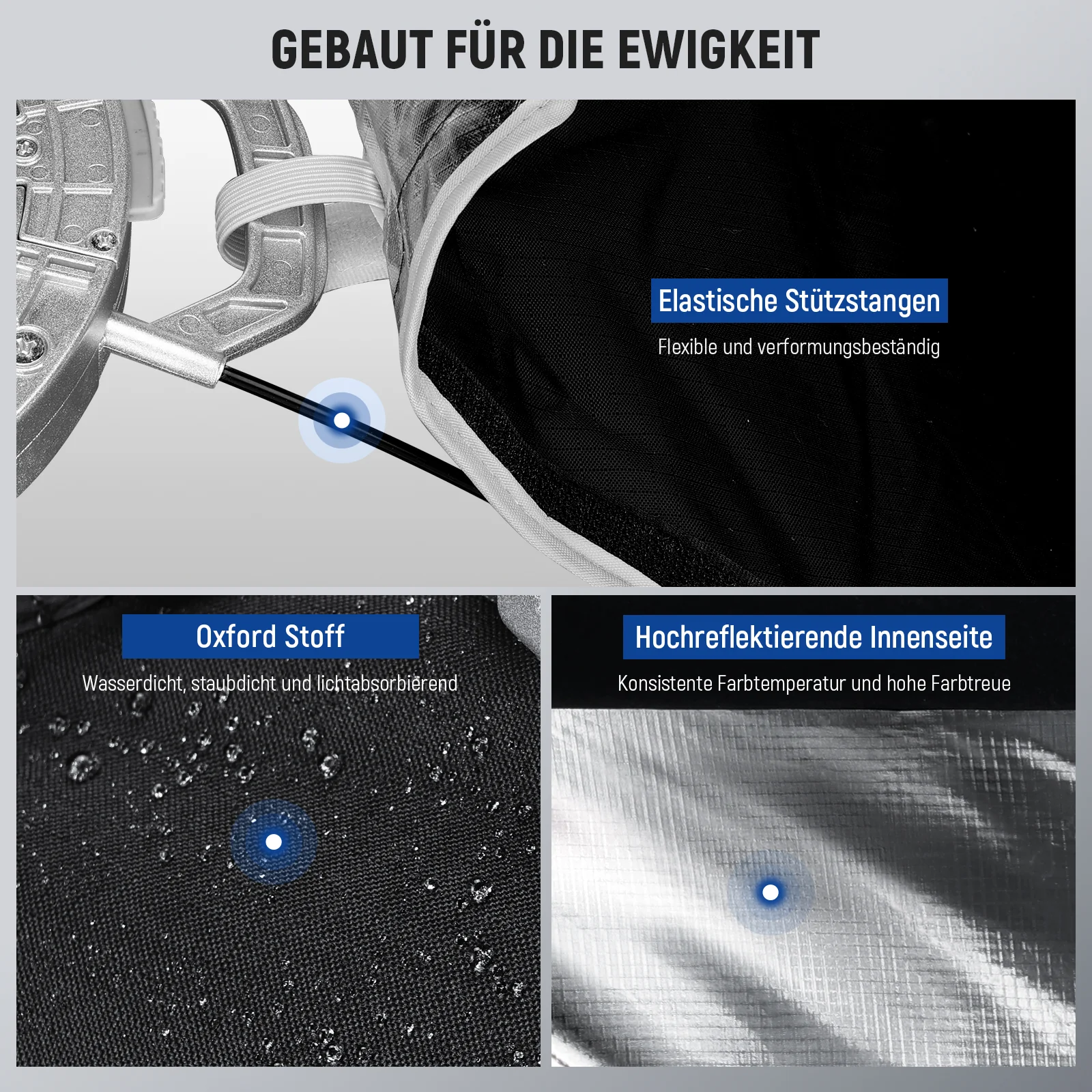 NEEWER BASICS NS60P/NS61P Streifen Softbox - Image 3