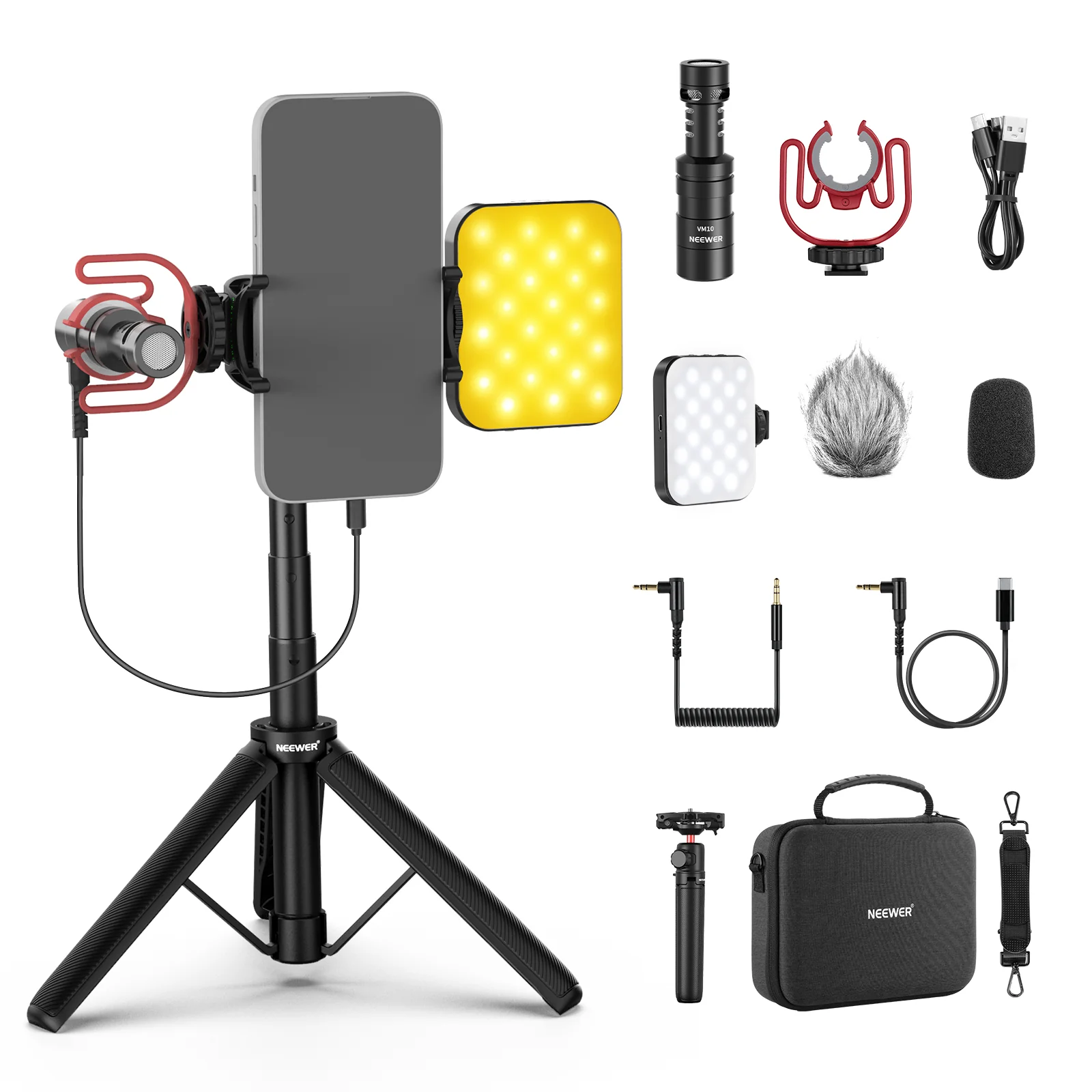 NEEWER BASICS PA050 Vlogging Set