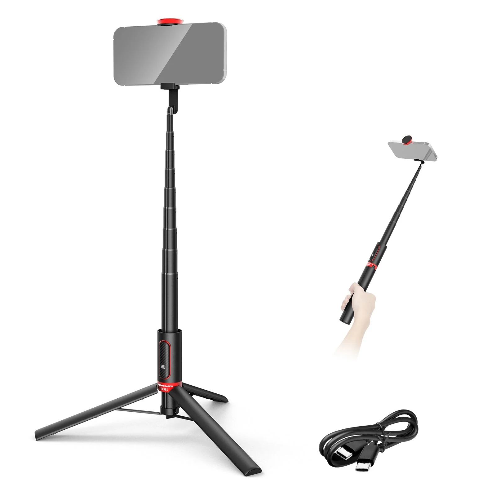 NEEWER BASICS PA991 147cm Selfie Stick Stativ