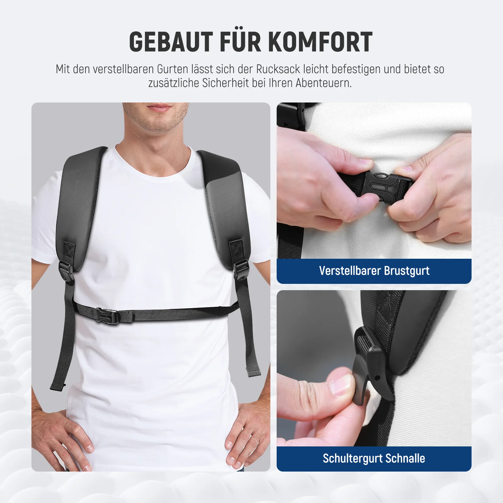 NEEWER BASICS PB26 44x27x19cm Kamerarucksack für Fotografen - Image 4