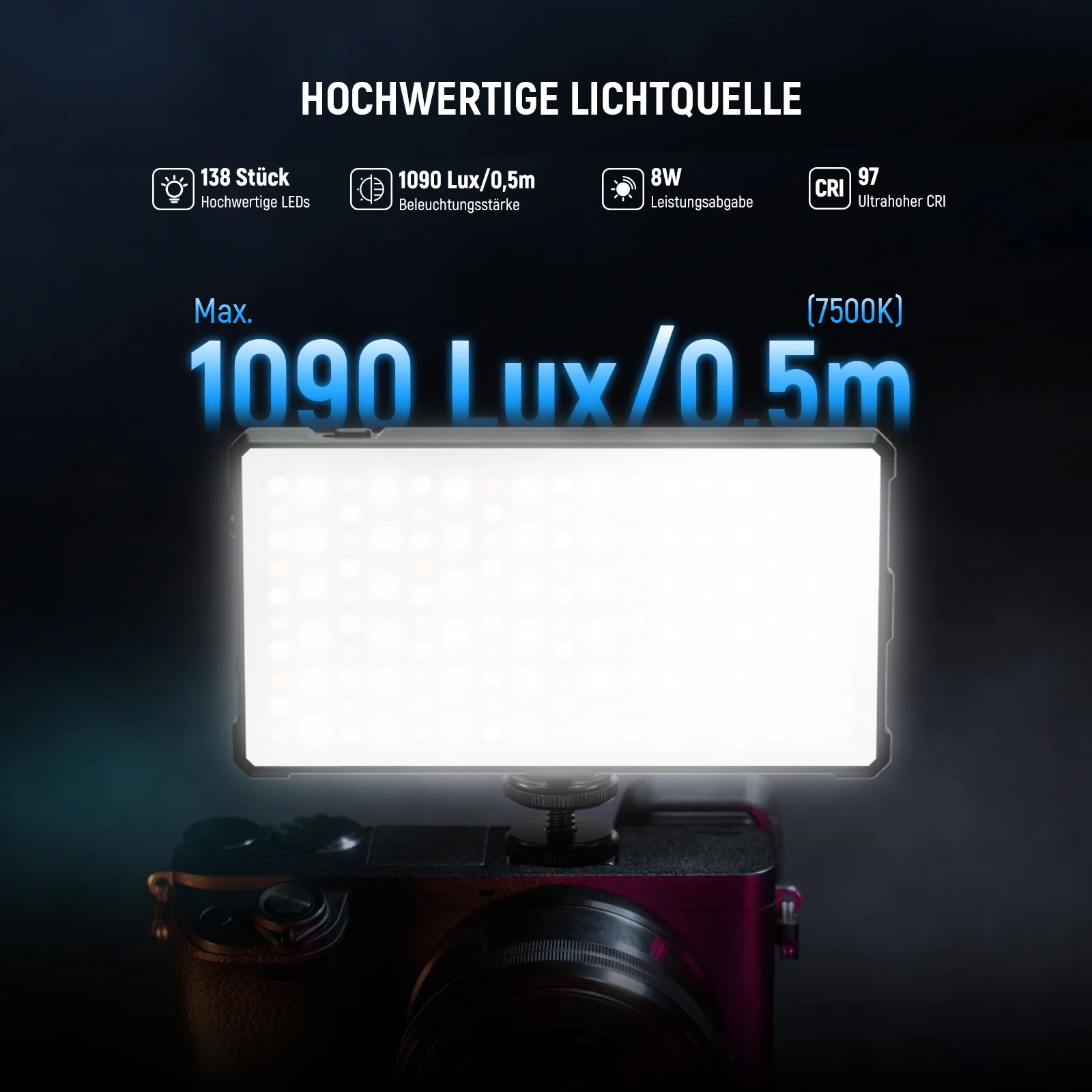 NEEWER BASICS SL90C RGB Videoleuchte - Image 5